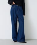 Kastane】ビシュー付きデニムパンツ | OUTLET(アウトレット)レディース