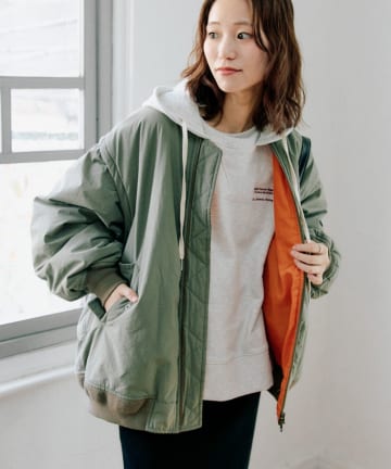 CIAOPANIC TYPY(チャオパニックティピー) ミリタリージャケット