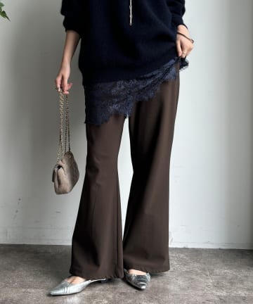 ライトドロストデニムパンツ | LOUNGEDRESS(ラウンジドレス)レディース