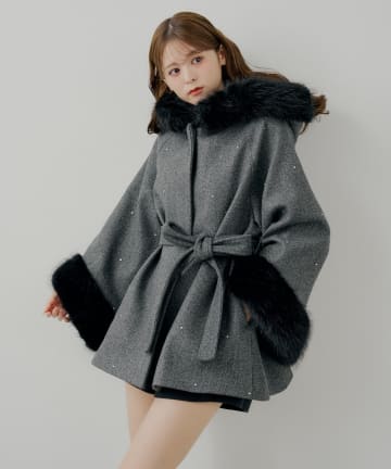 WEB限定】フードダッフルミドルコート | Chico(チコ)レディース | PAL