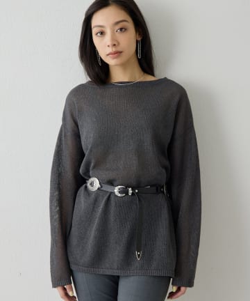 THE PAUSE】ビッグカラーハーフジッププルオーバー | Whim Gazette