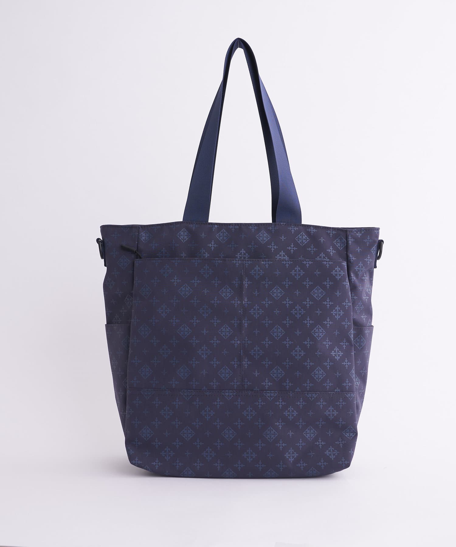 Daily russet】【撥水】モノグラム 2wayトートバッグ | OUTLET