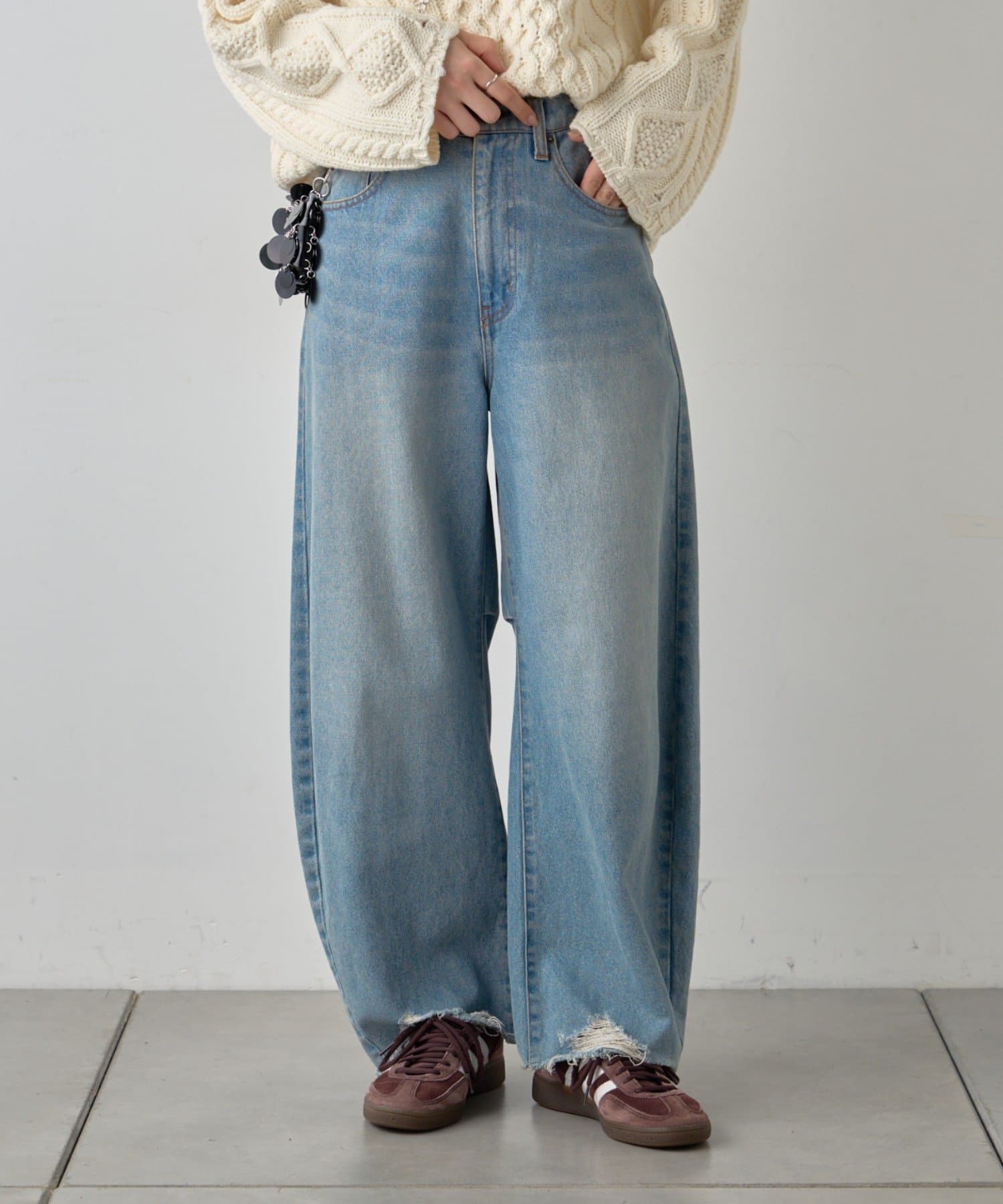 ≪XS～Lサイズ展開≫【KATER】vintagedenimカーブデニム | CIAOPANIC