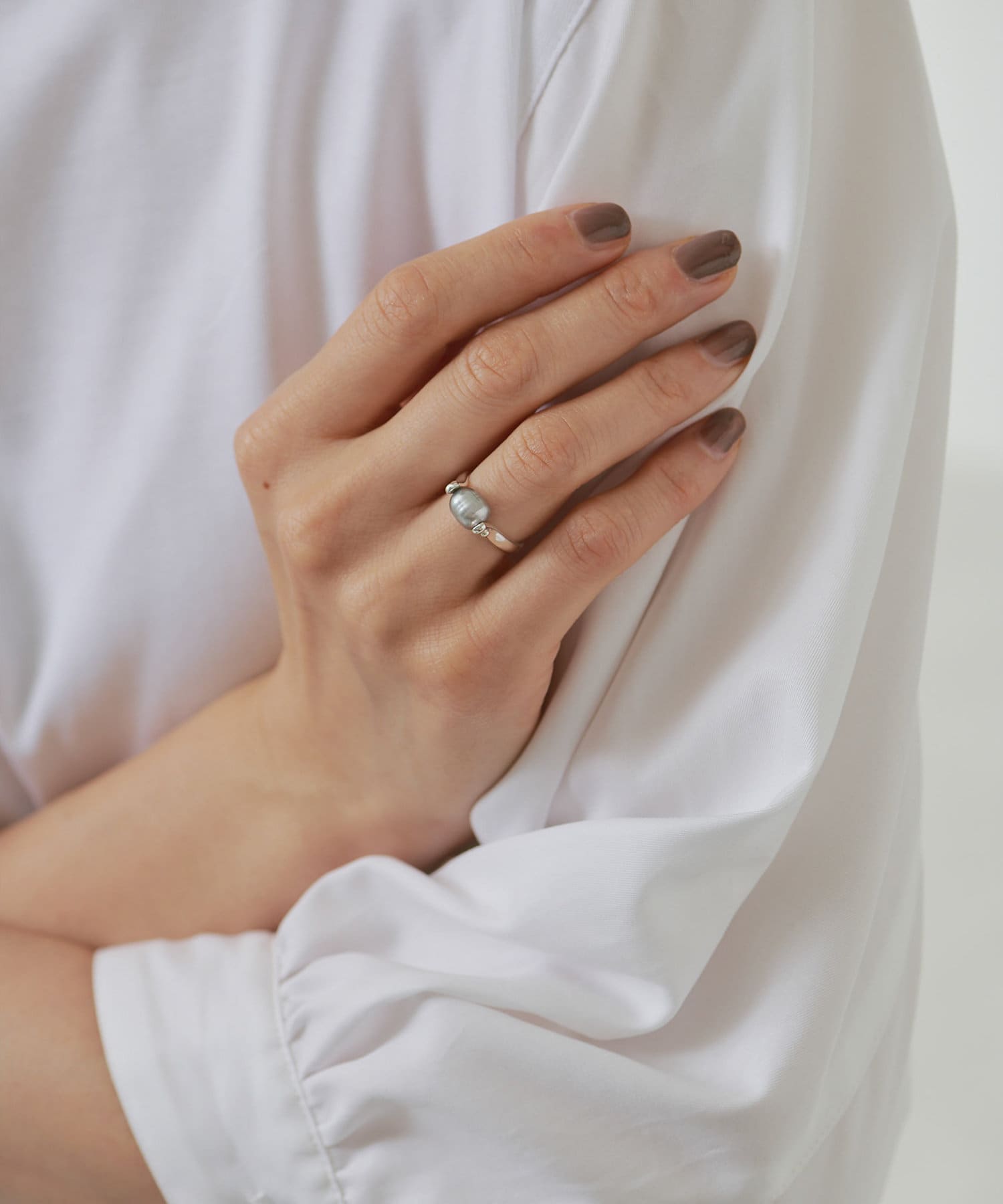 Hoaw.】パールリング | Whim Gazette(ウィム ガゼット)レディース