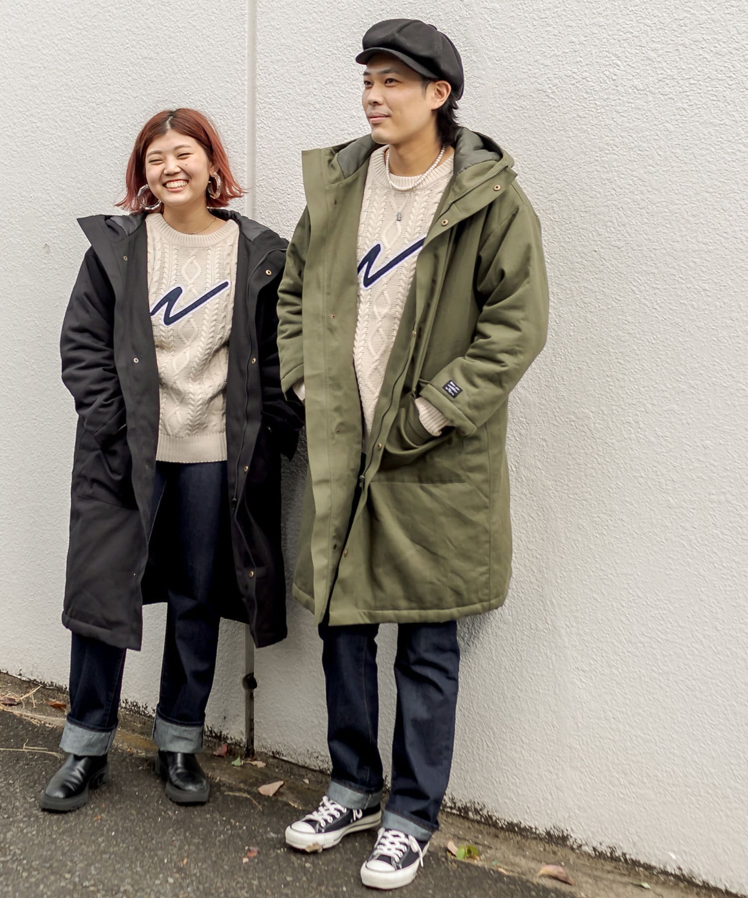 NUNIFE】 モンスターモッズコート | NICE CLAUP / OLIVE des OLIVE