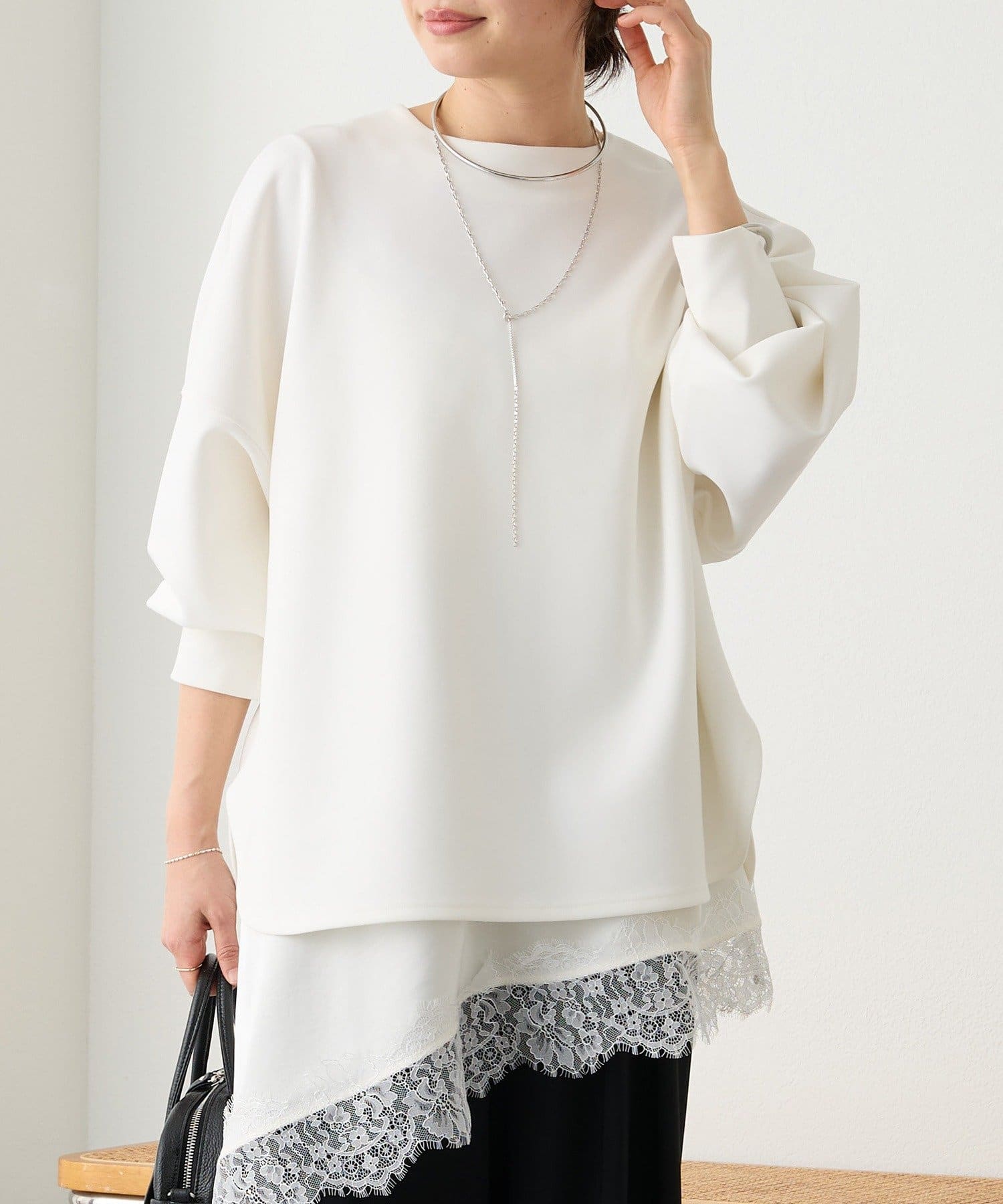 リピート続出！】【万能トップス】ダンボールポンチョプルオーバー