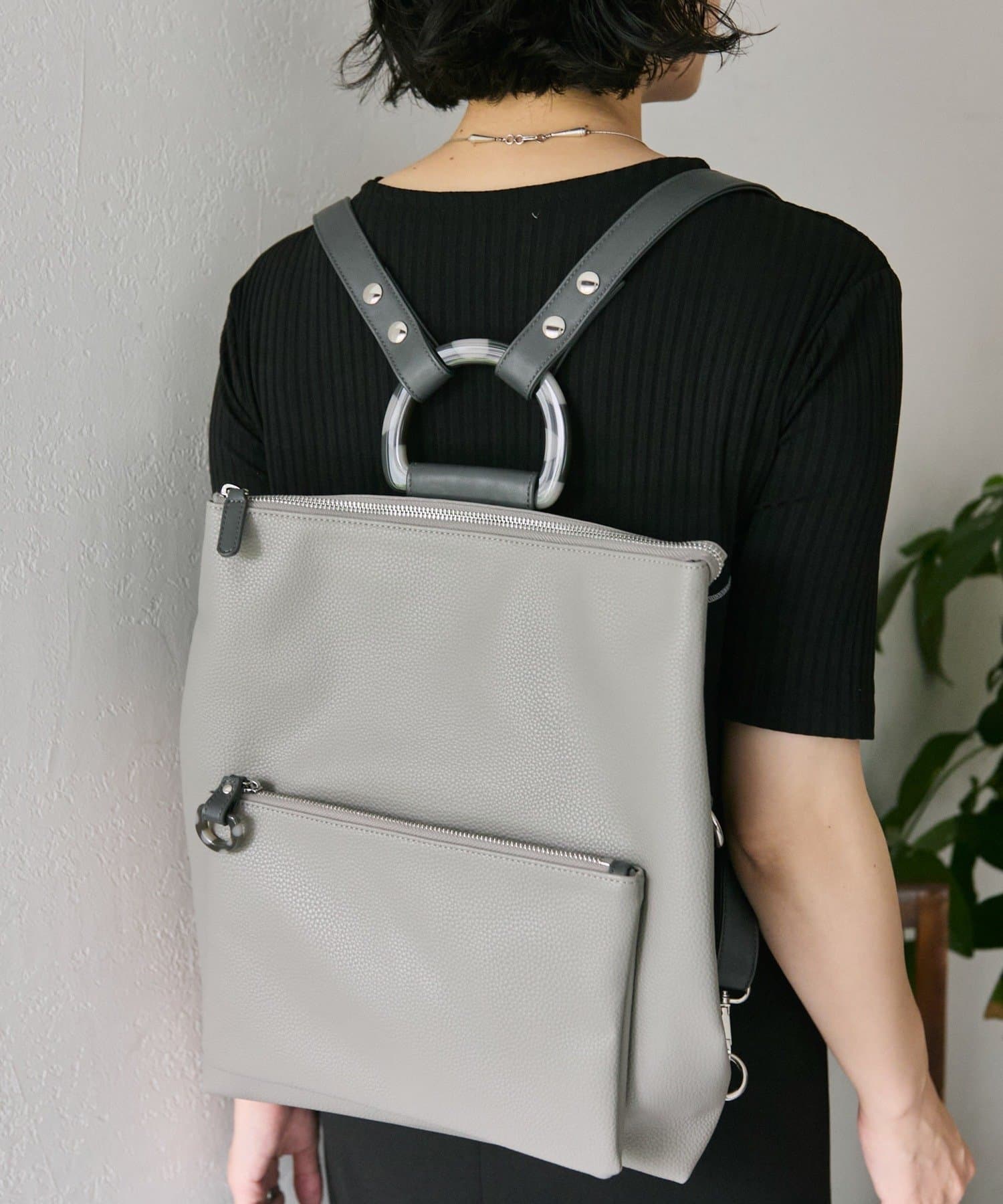 累計販売2万個突破/ショルダーバッグとしても使える/A4サイズ対応