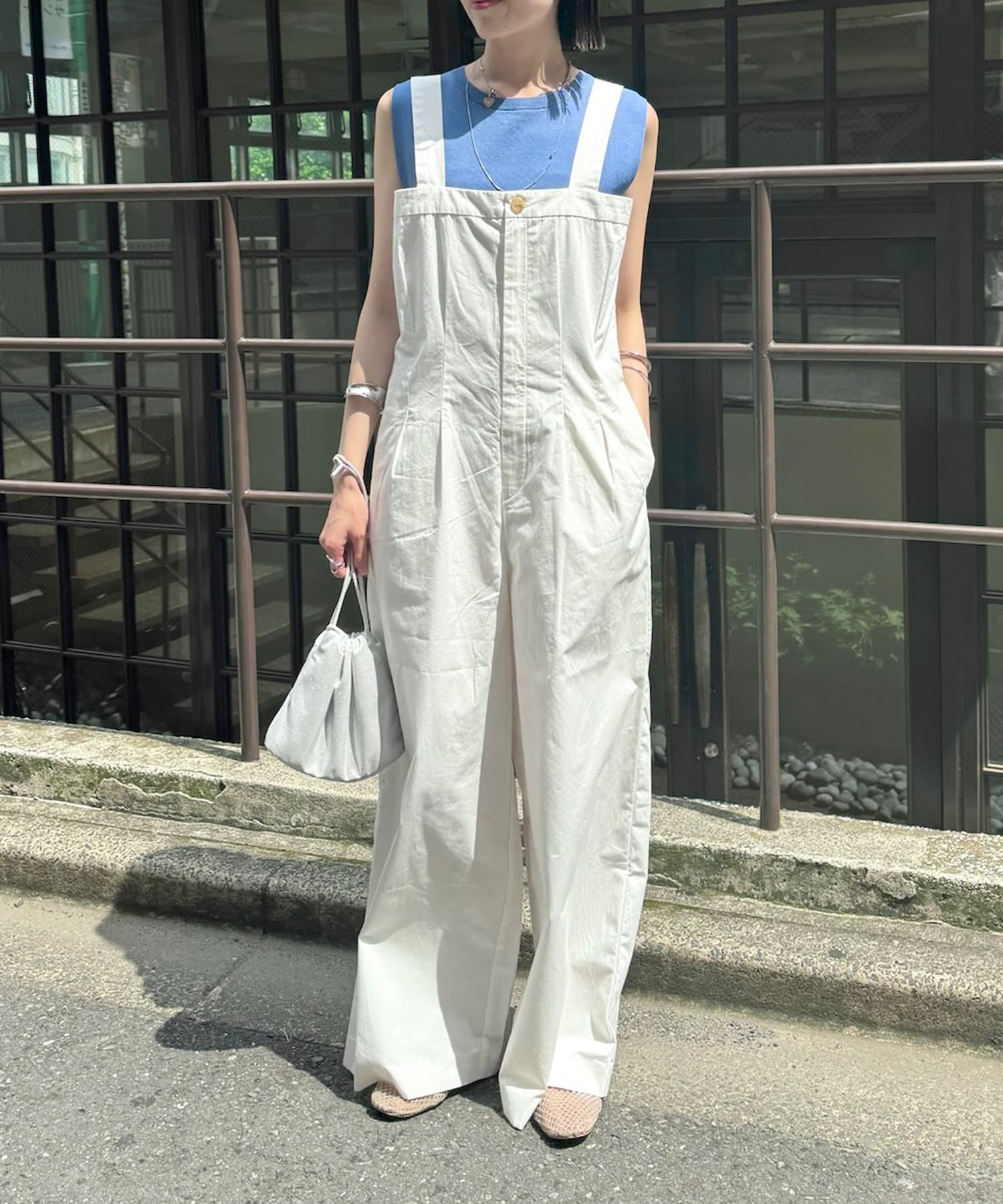 サイズ展開あり】タックベアサロペット | mystic(ミスティック