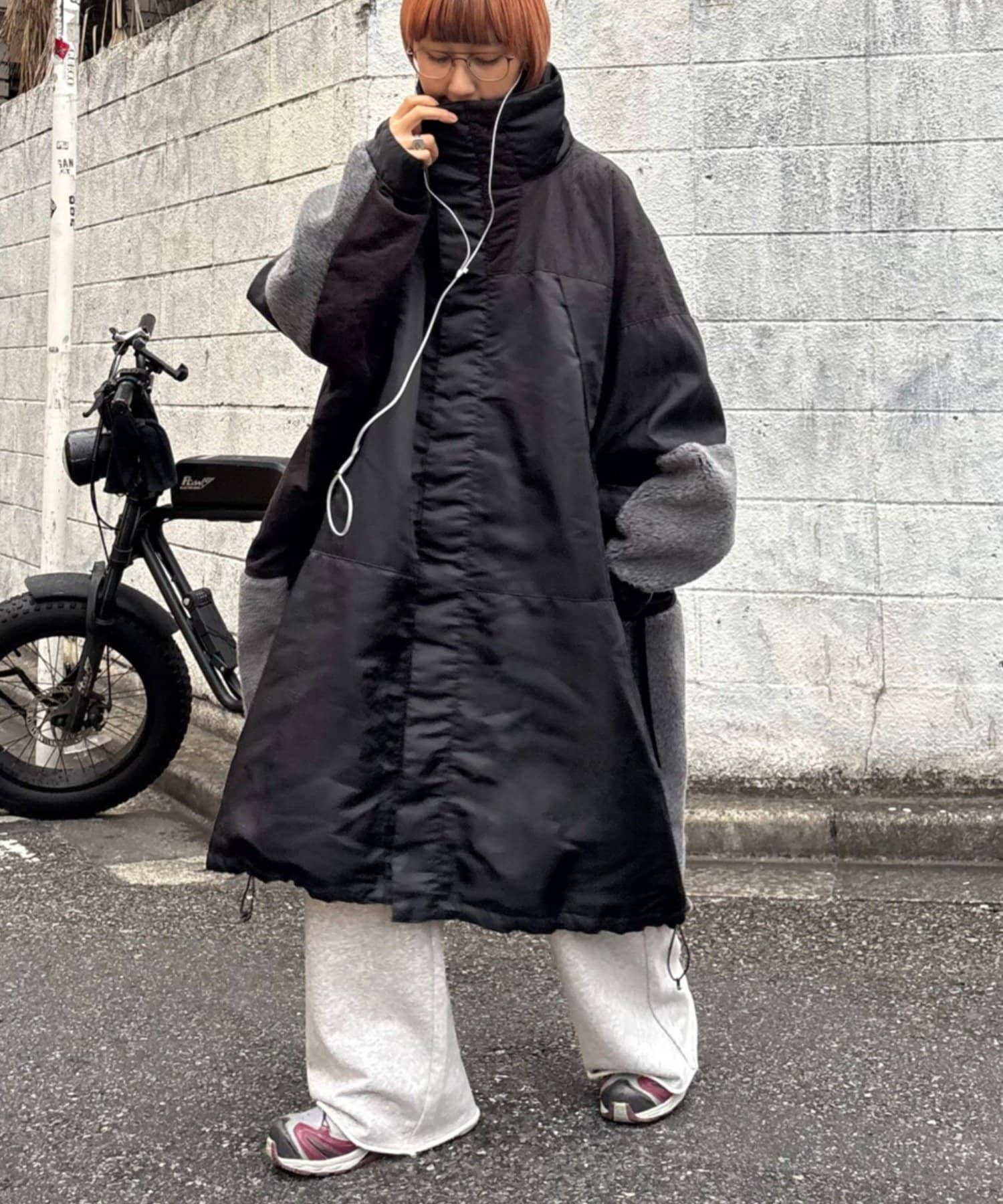 etsinta/エシンタ】モンスター中綿オーバーコート | CIAOPANIC TYPY