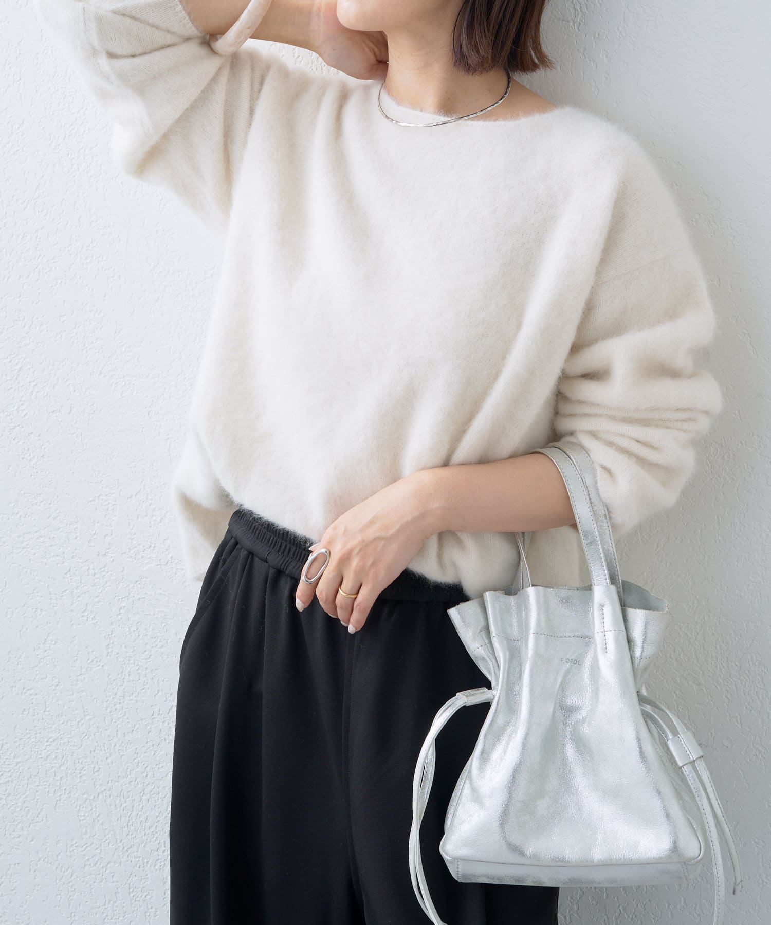 ファーカシミヤプルオーバー | Omekashi(オメカシ)レディース | PAL