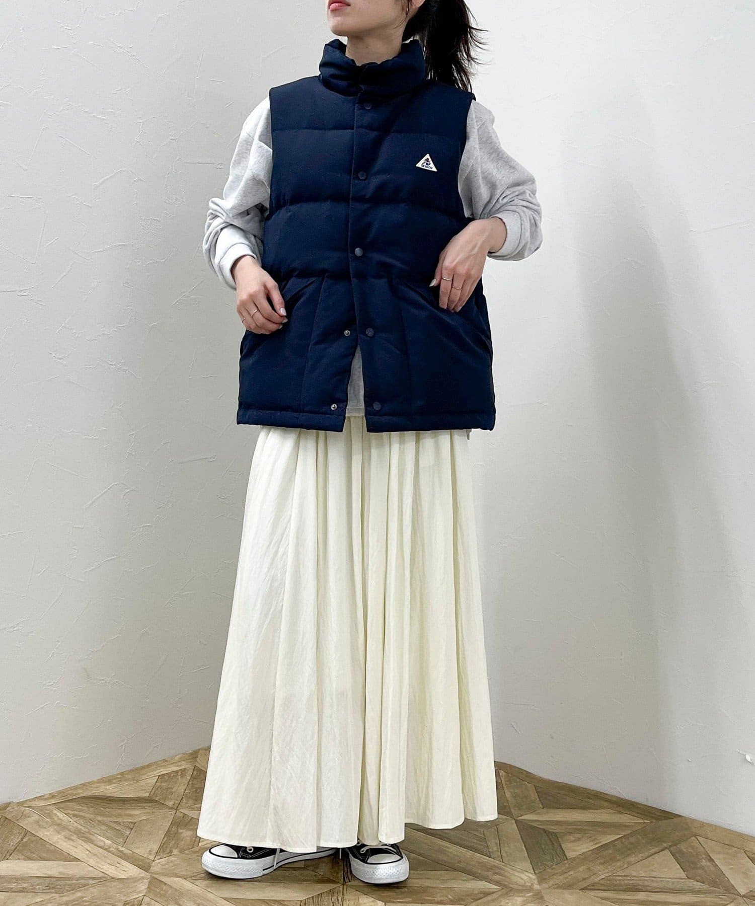 GEVACO/ゲバコ】タッサーダウンベスト | FREDY & GLOSTER(フレディ