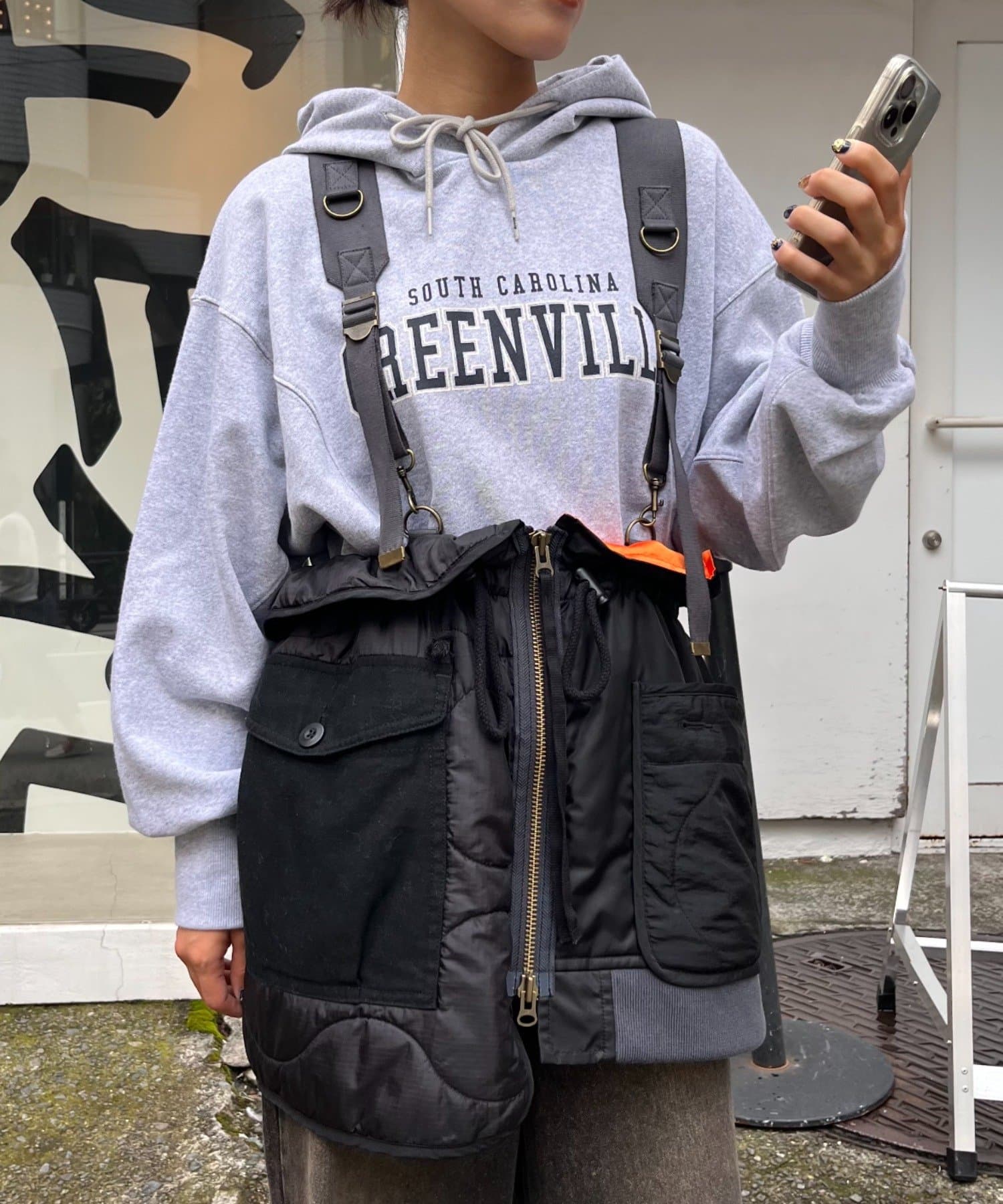 etsinta/エシンタ】2wayミリタリービスチェベスト | CIAOPANIC TYPY