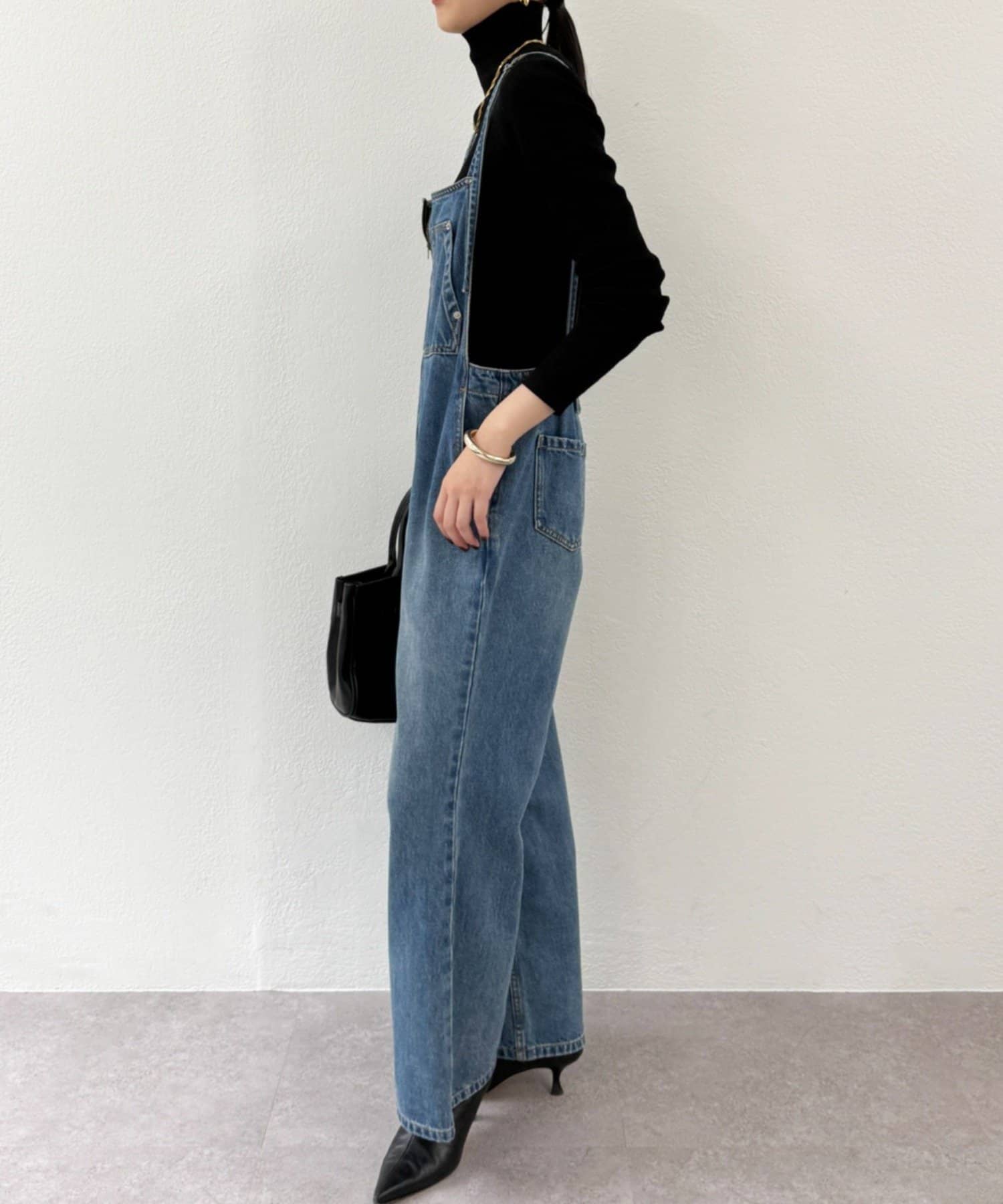 オールシーズン対応】デニムオールインワン | LOUNGEDRESS(ラウンジ