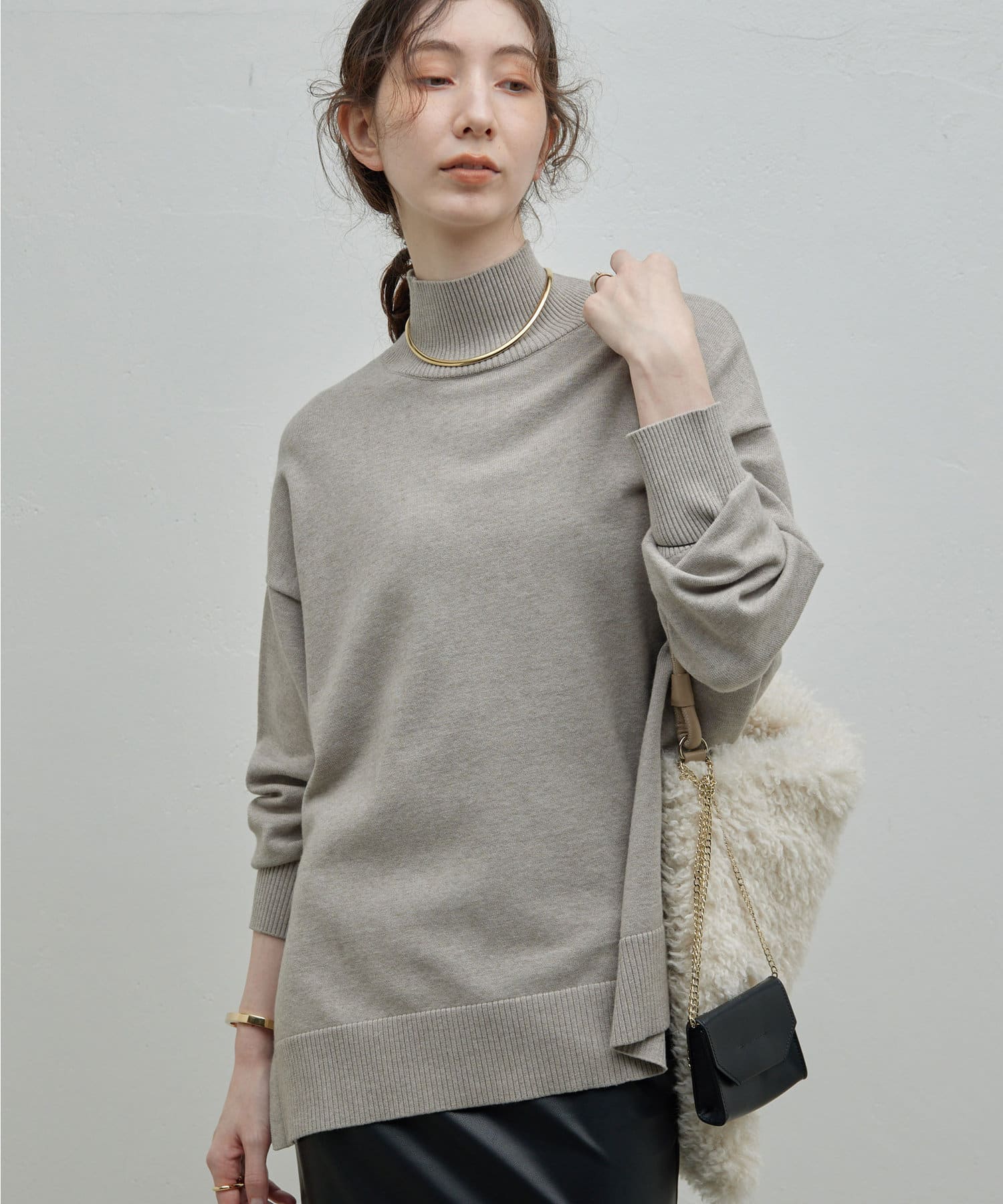 全骨格対応》オーバータートルニット | GALLARDAGALANTE(ガリャルダ