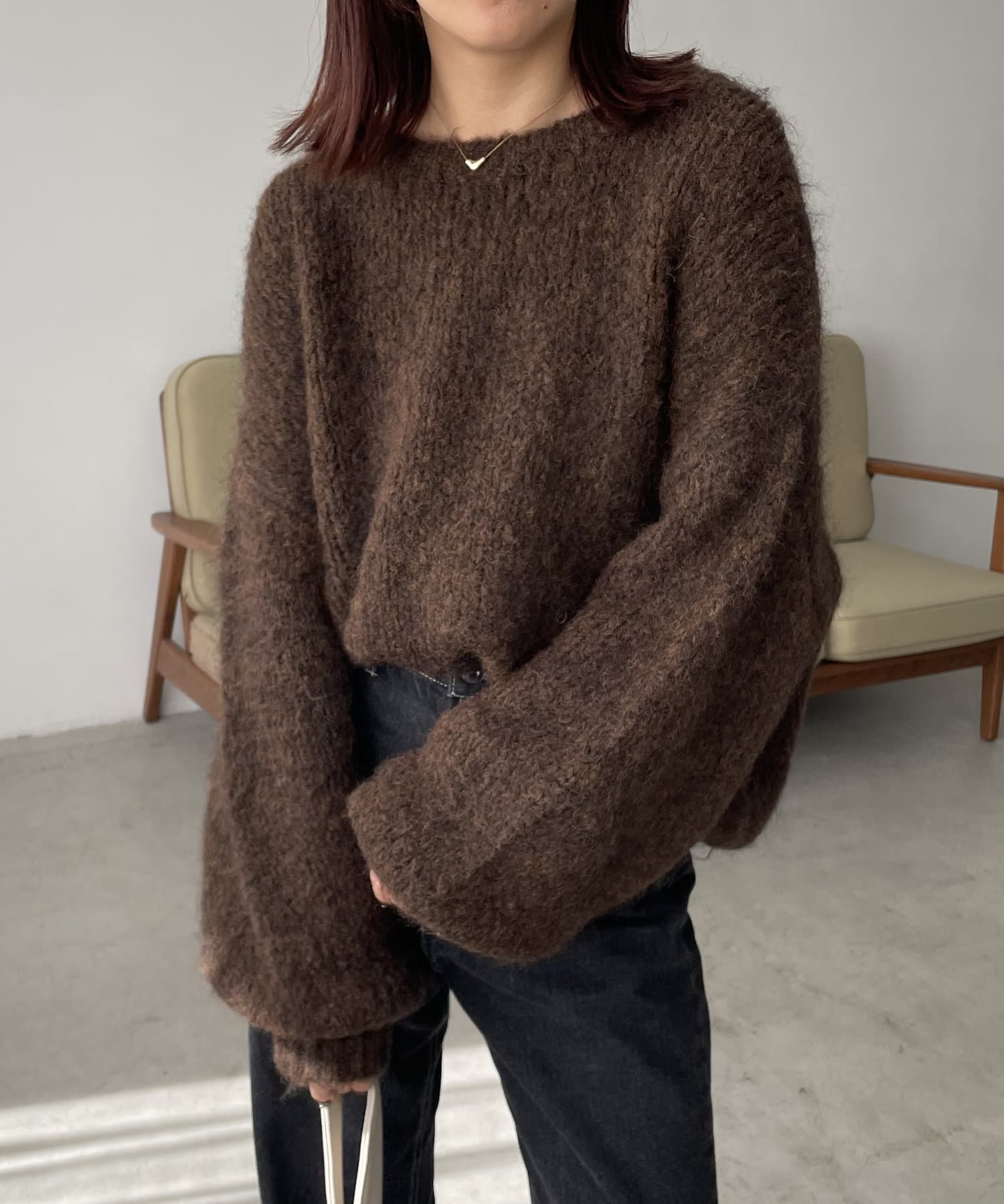 ざっくりモヘアニット | CAPRICIEUX LE'MAGE(カプリシュレマージュ