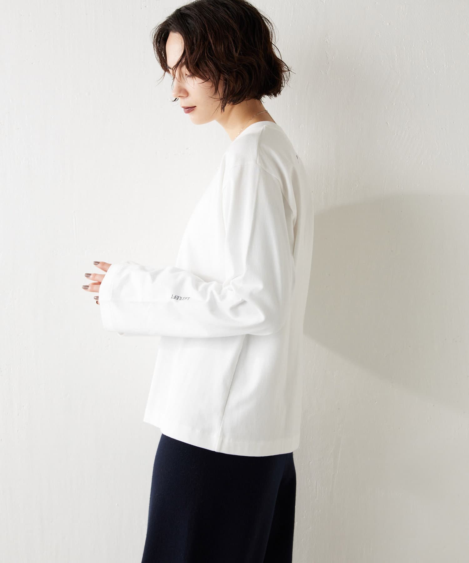 GEMINI】ロングTシャツ | Whim Gazette(ウィム ガゼット)レディース