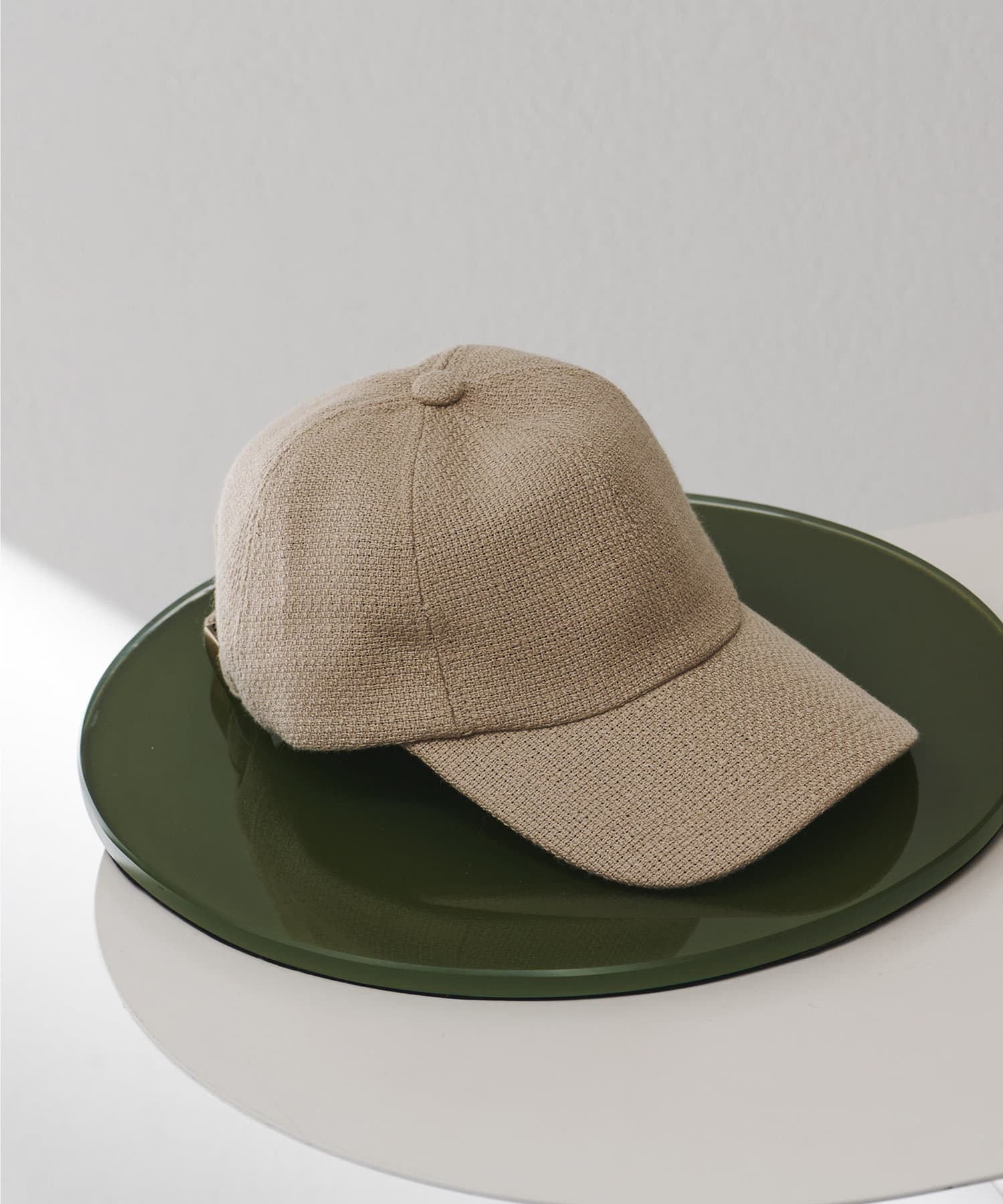 THE PAUSE】ツイードキャップ | Whim Gazette(ウィム ガゼット