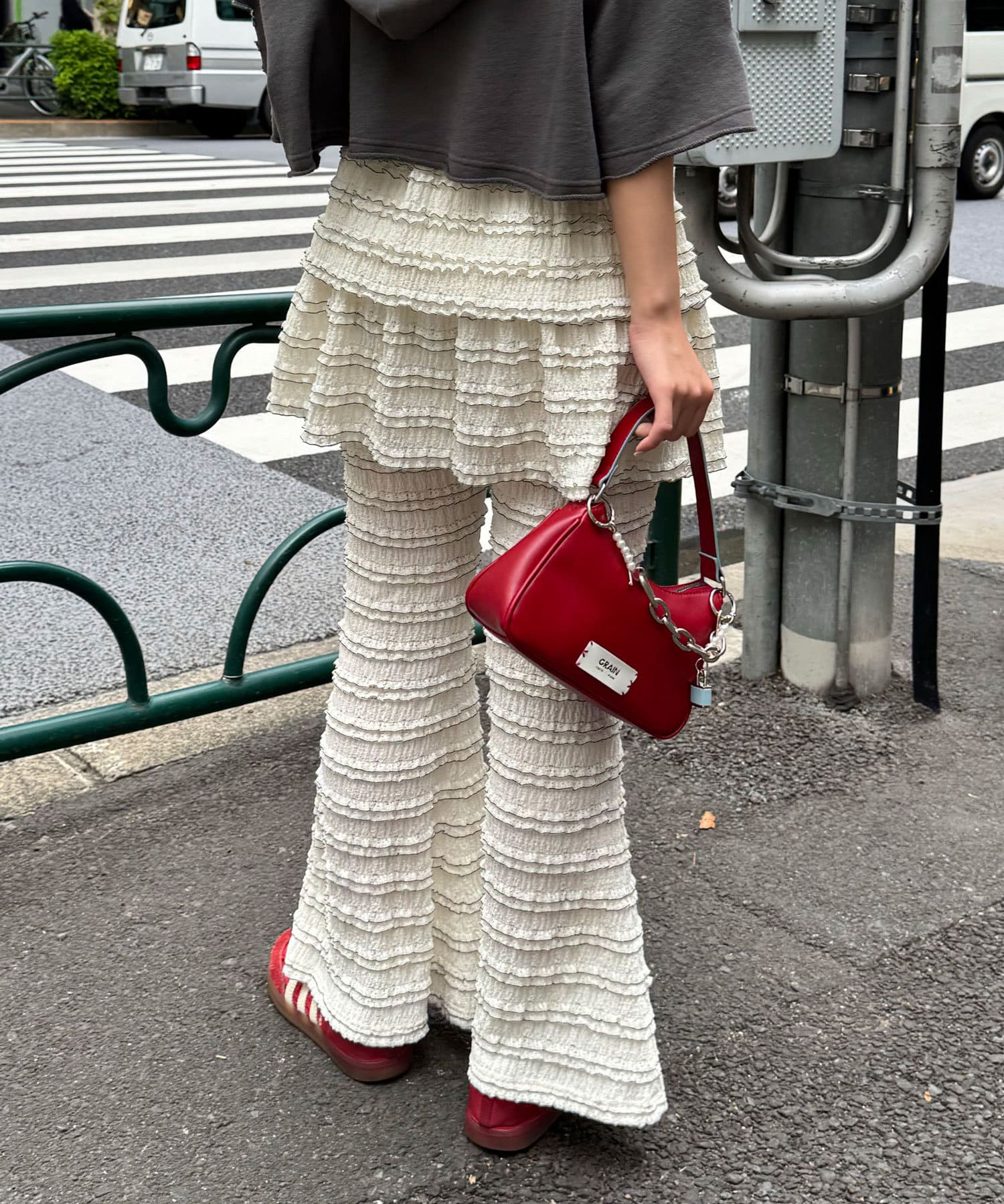 巻きスカートSETフリルフレアパンツ | CIAOPANIC(チャオパニック