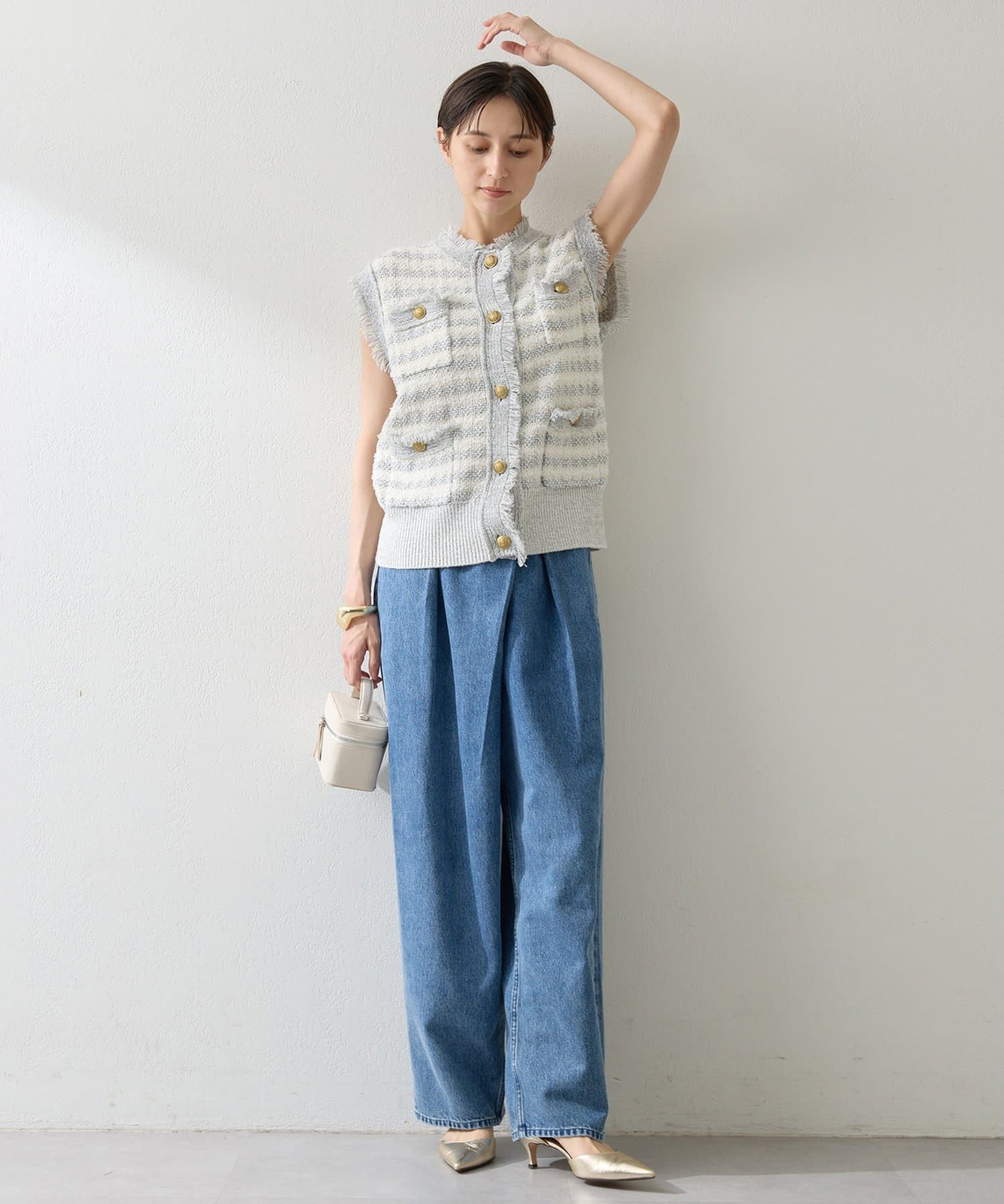 ラップデニムパンツ | Whim Gazette(ウィム ガゼット)レディース | PAL