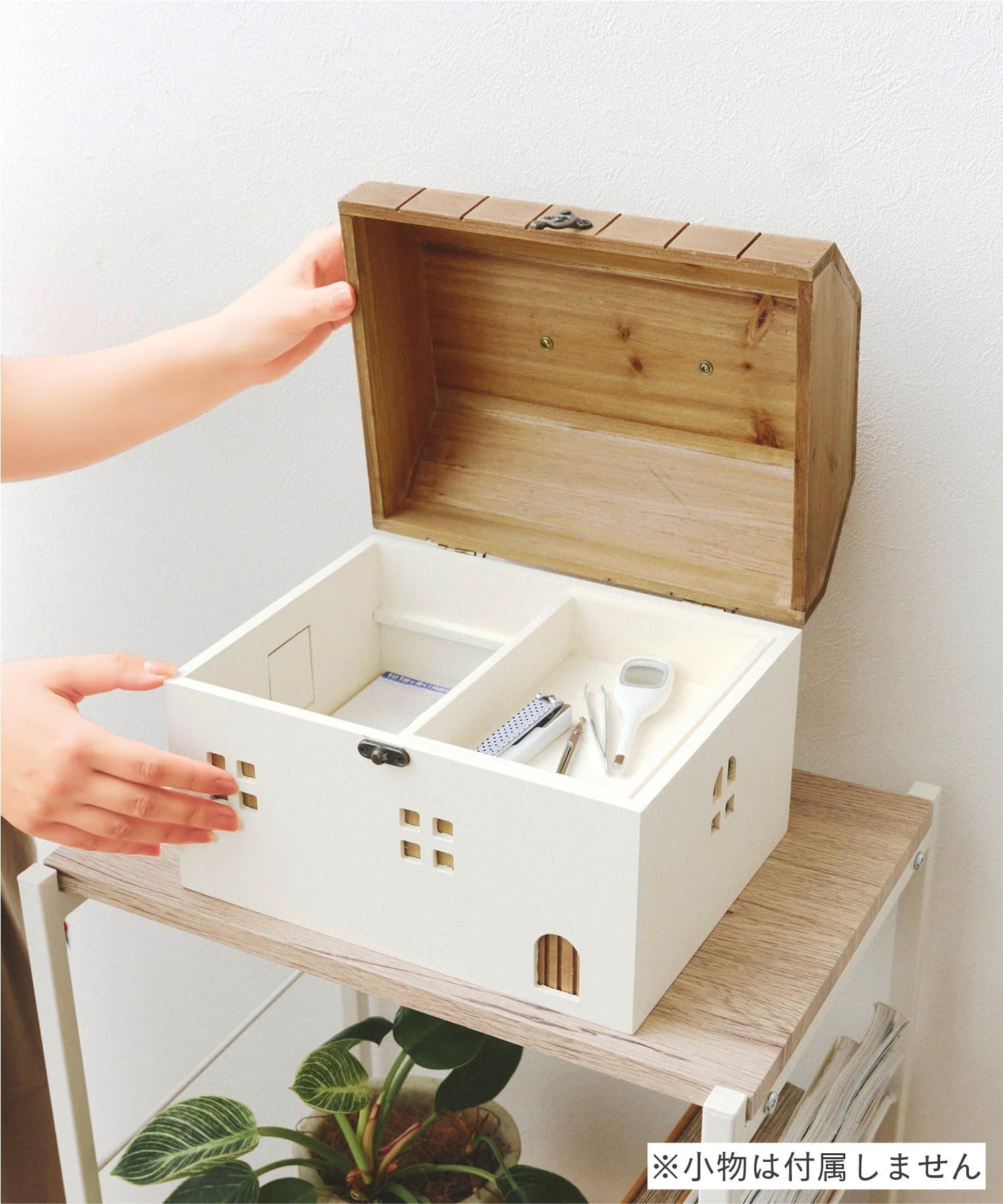 WEB限定再入荷》おうちメディスンボックス | salut!(サリュ)ライフ