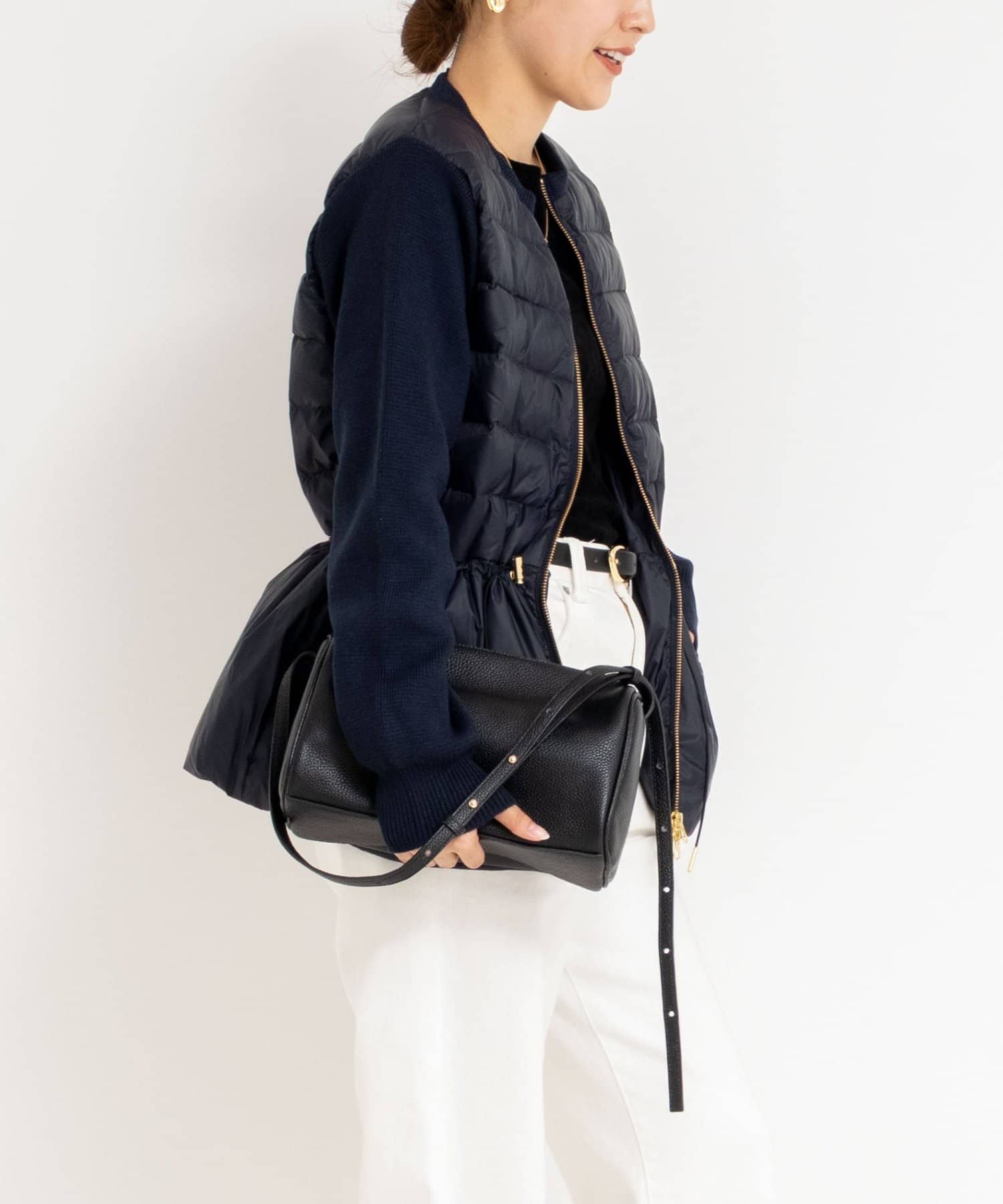 TAION/タイオン】別注ニットコンビダウンジャケット | NOLLEY'S