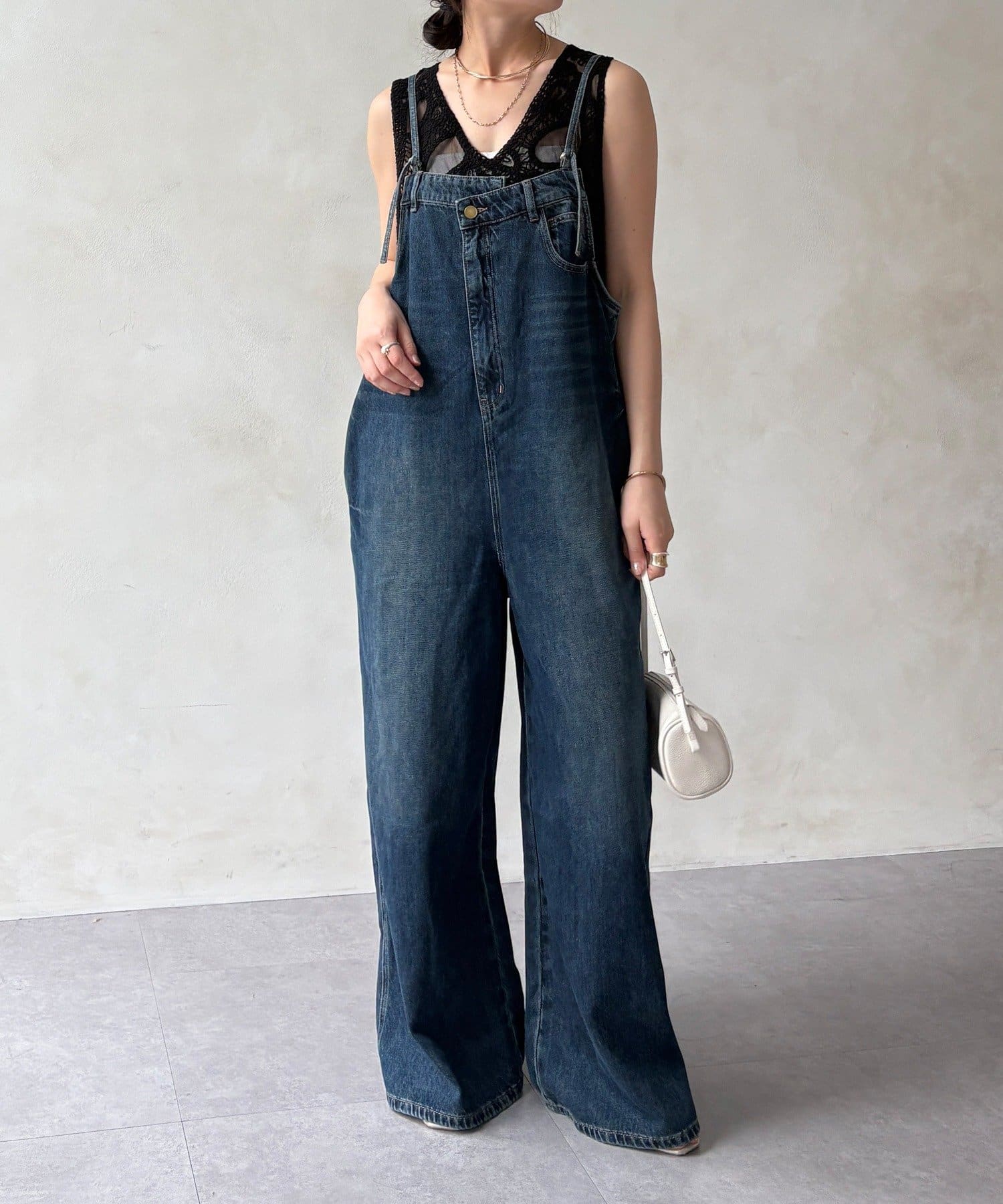 完売カラー再追加！/WEB限定】 デニムオールインワン | DOUDOU