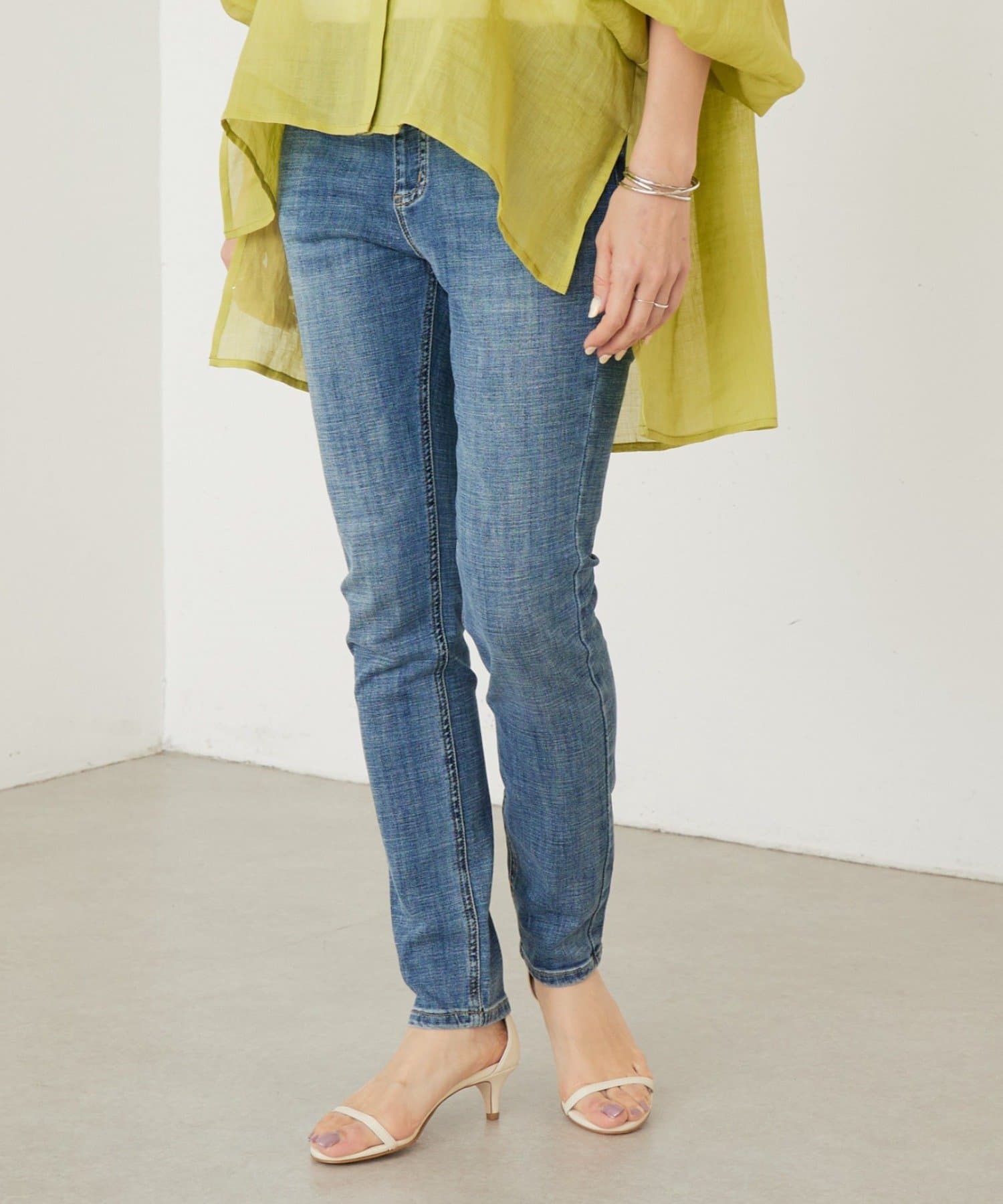 デニムパギンス（紐付き） | BEARDSLEY(ビアズリー)レディース | PAL