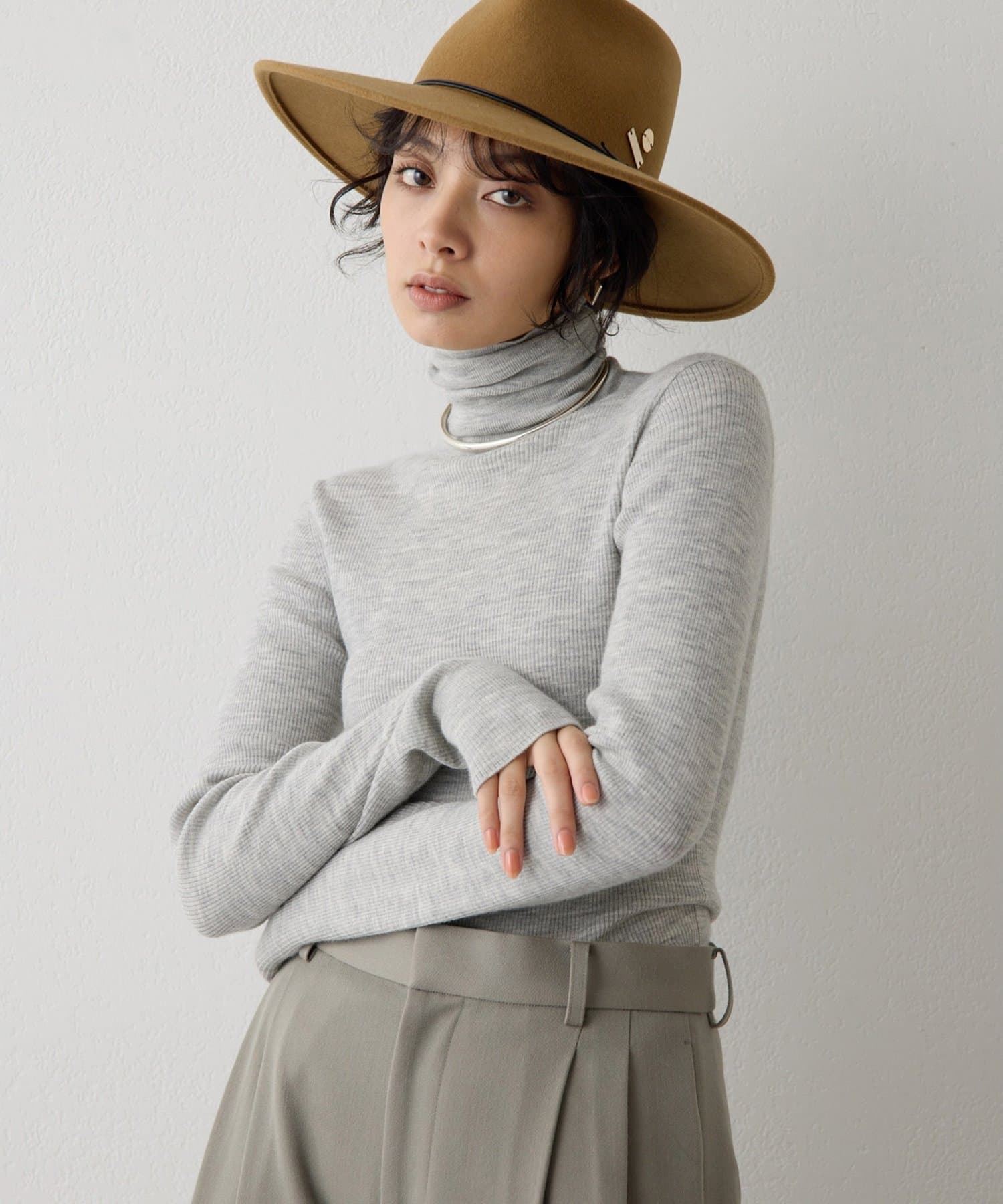 ソフトRIBタートル | Whim Gazette(ウィム ガゼット)レディース | PAL