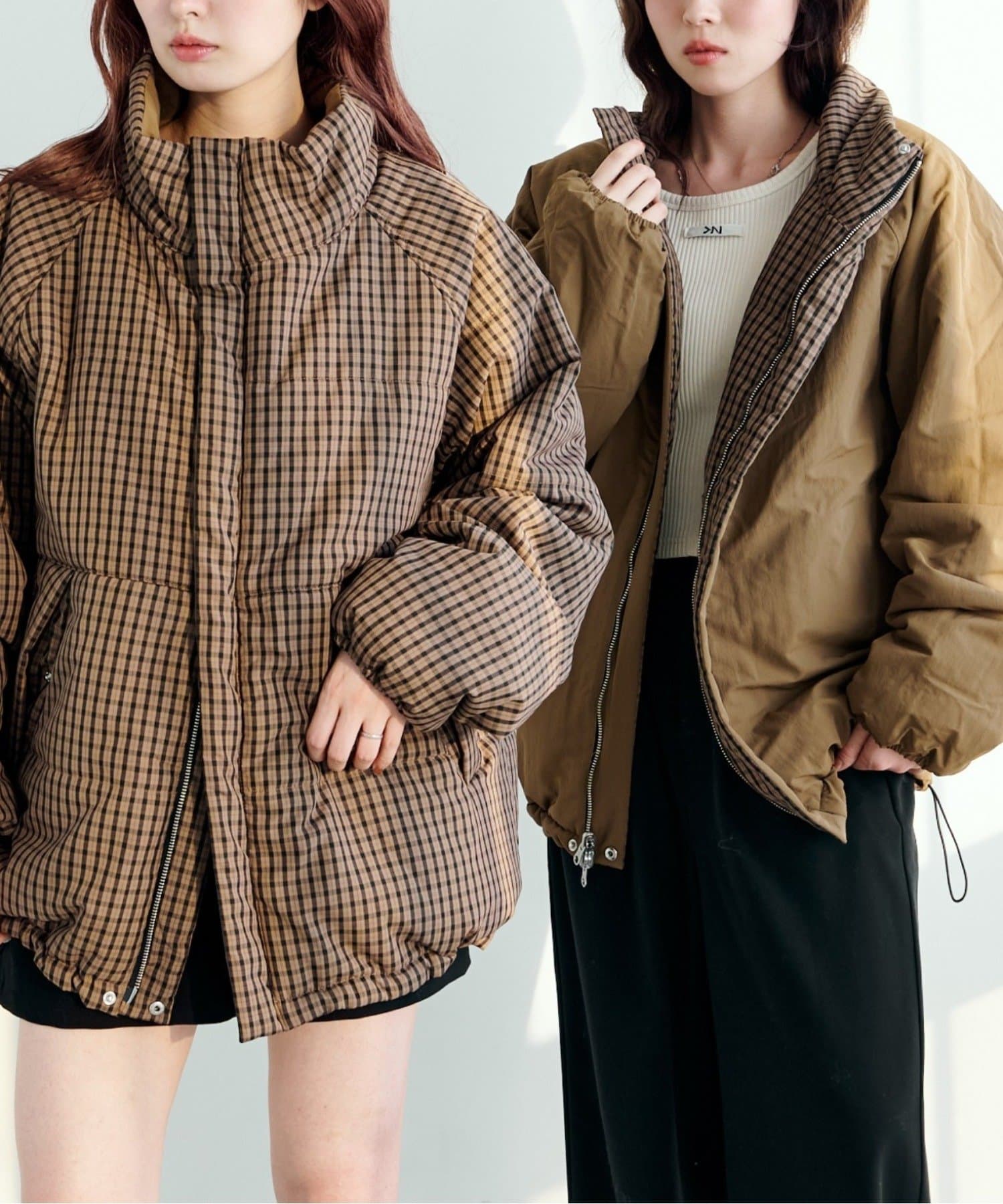 ベスト付き】ダッフルフレアコート | Kastane(カスタネ)レディース