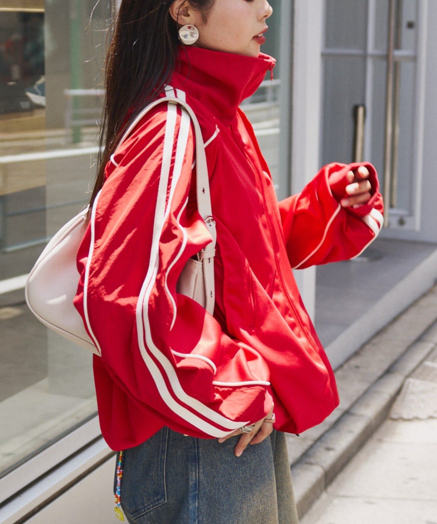 etsintaリメイクドロストオーバージャージ | CIAOPANIC TYPY(チャオ