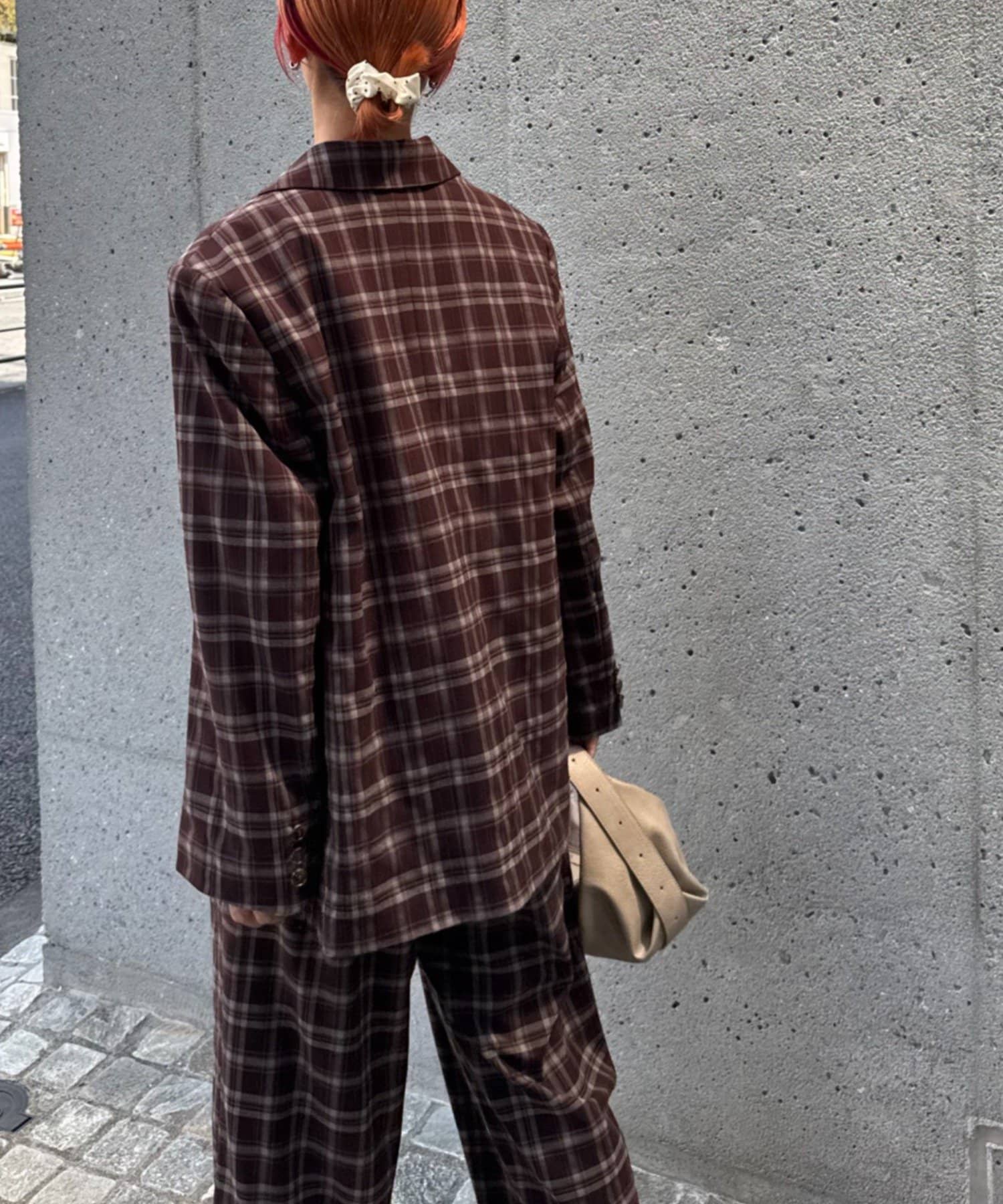 willow】チェックオーバージャケット | CIAOPANIC TYPY(チャオパニック