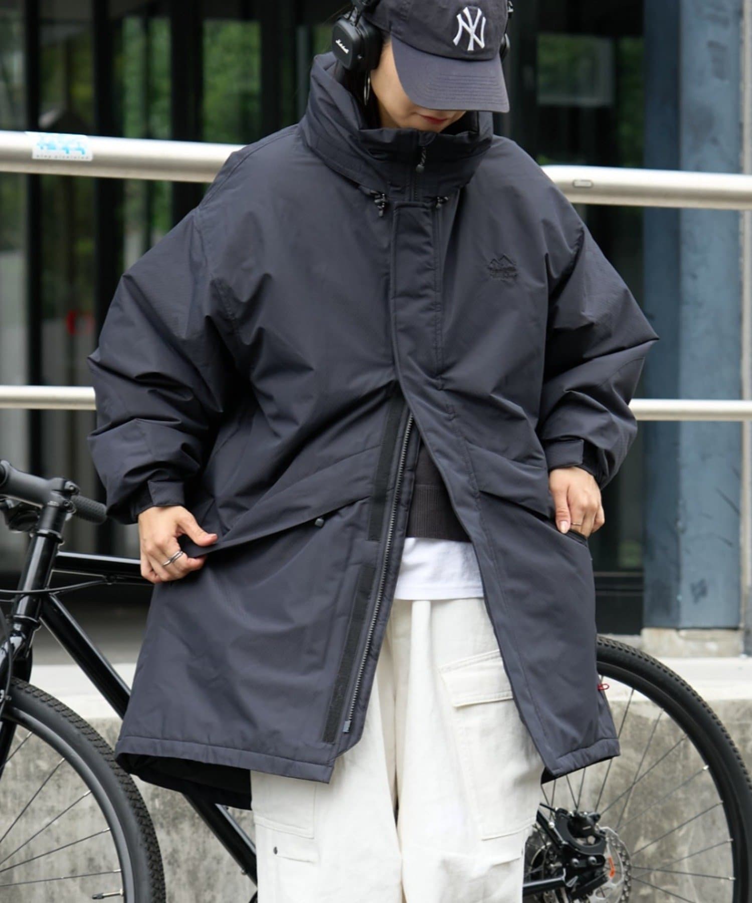 Franklin Climbing】男女兼用/蓄熱中綿/防寒/クライムブロック