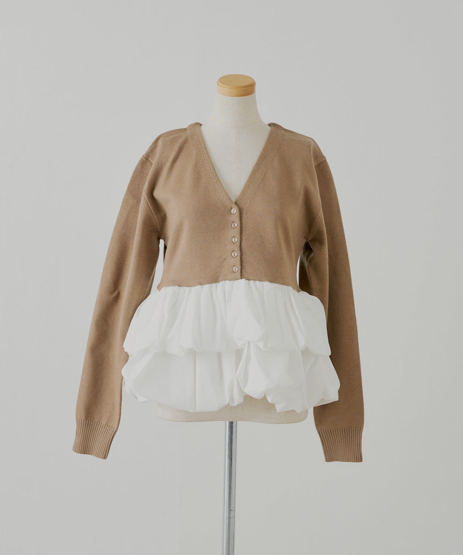 SALON by Chico】フリルドッキングチュニック | Chico(チコ)レディース