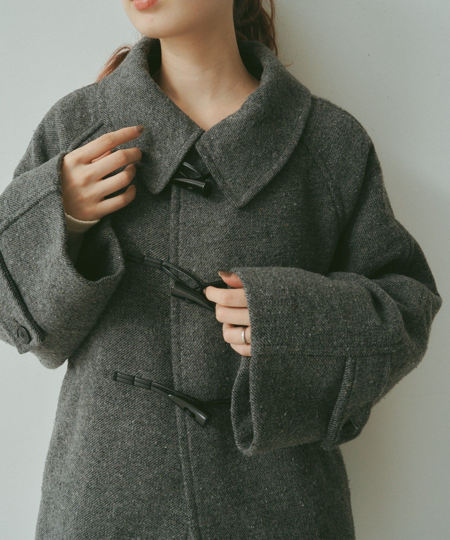 ベスト付き】ダッフルフレアコート | Kastane(カスタネ)レディース