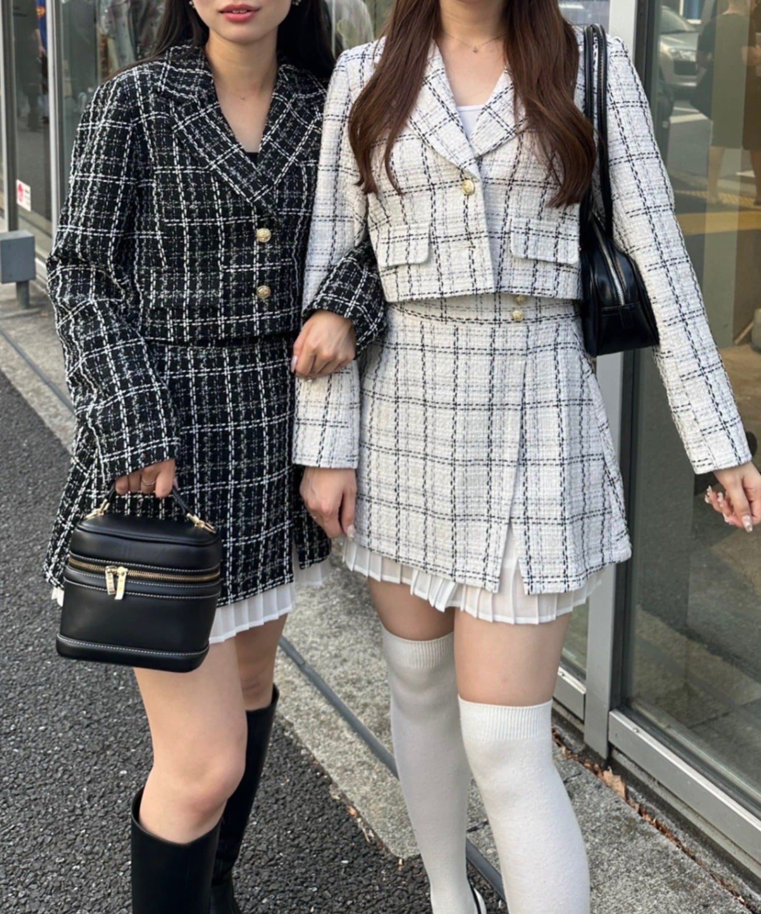 ツイードジャケット【セットアップ対応】 | NICE CLAUP / OLIVE des