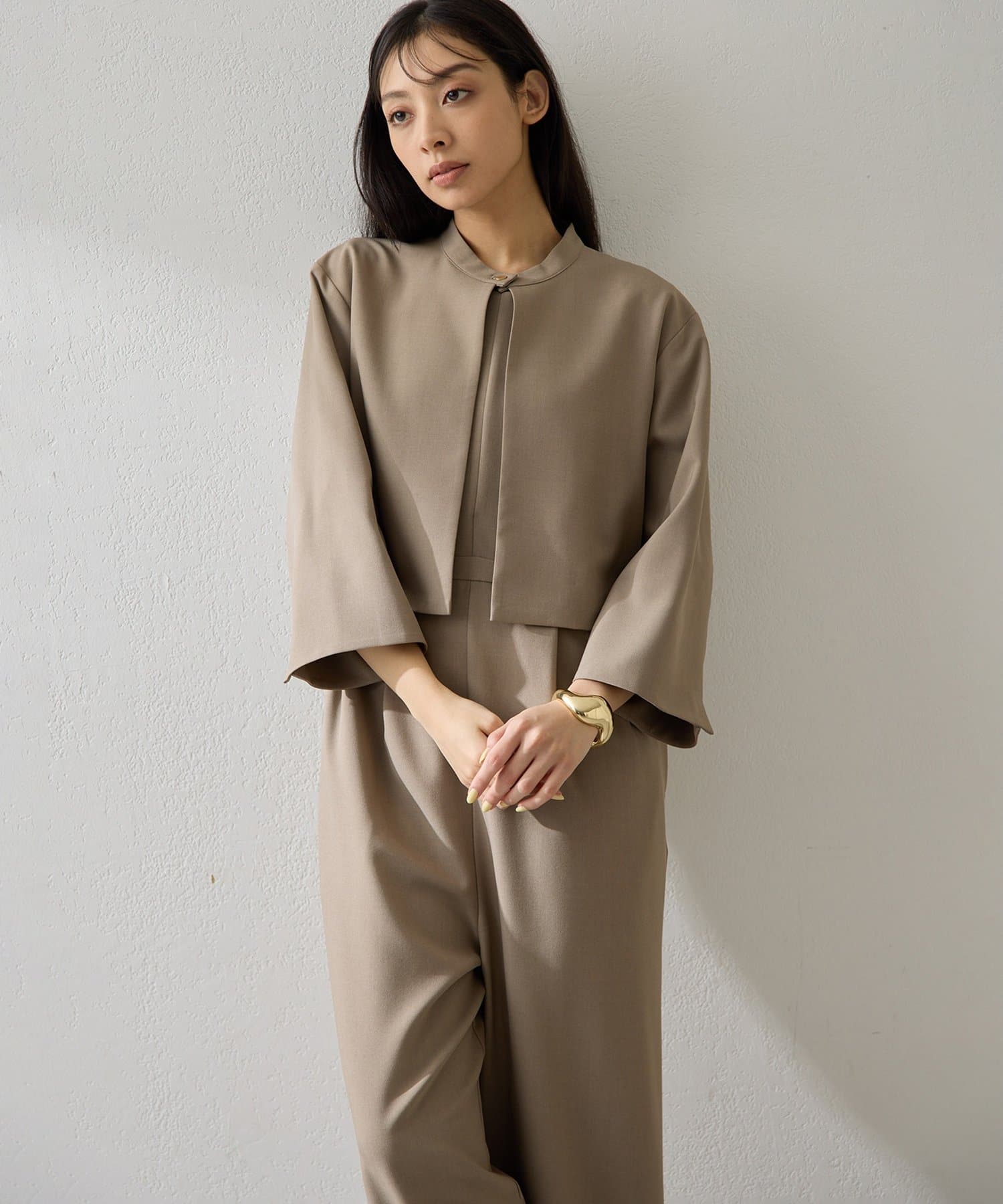 THE PAUSE】ジャケットセットオールインワン | Whim Gazette(ウィム