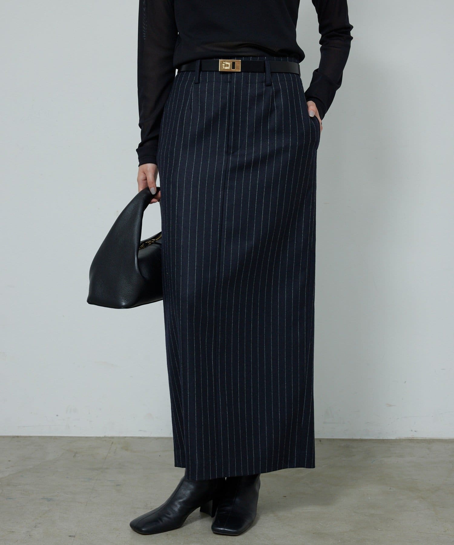 セットアップ対応】ストライプスカート | GALLARDAGALANTE(ガリャルダ