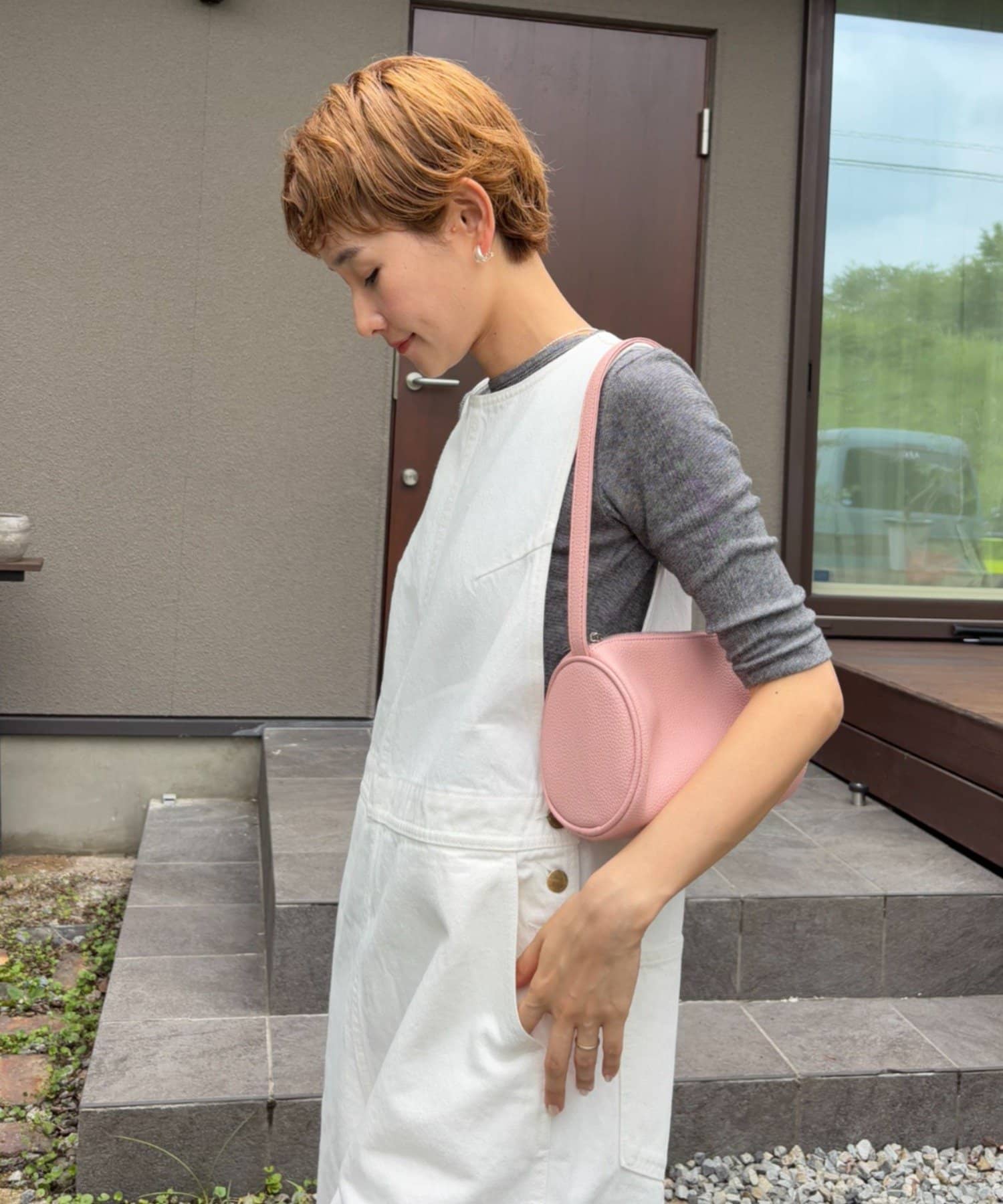 kokiminitaコラボ】コーンデニムアメスリサロペット | PUAL CE CIN