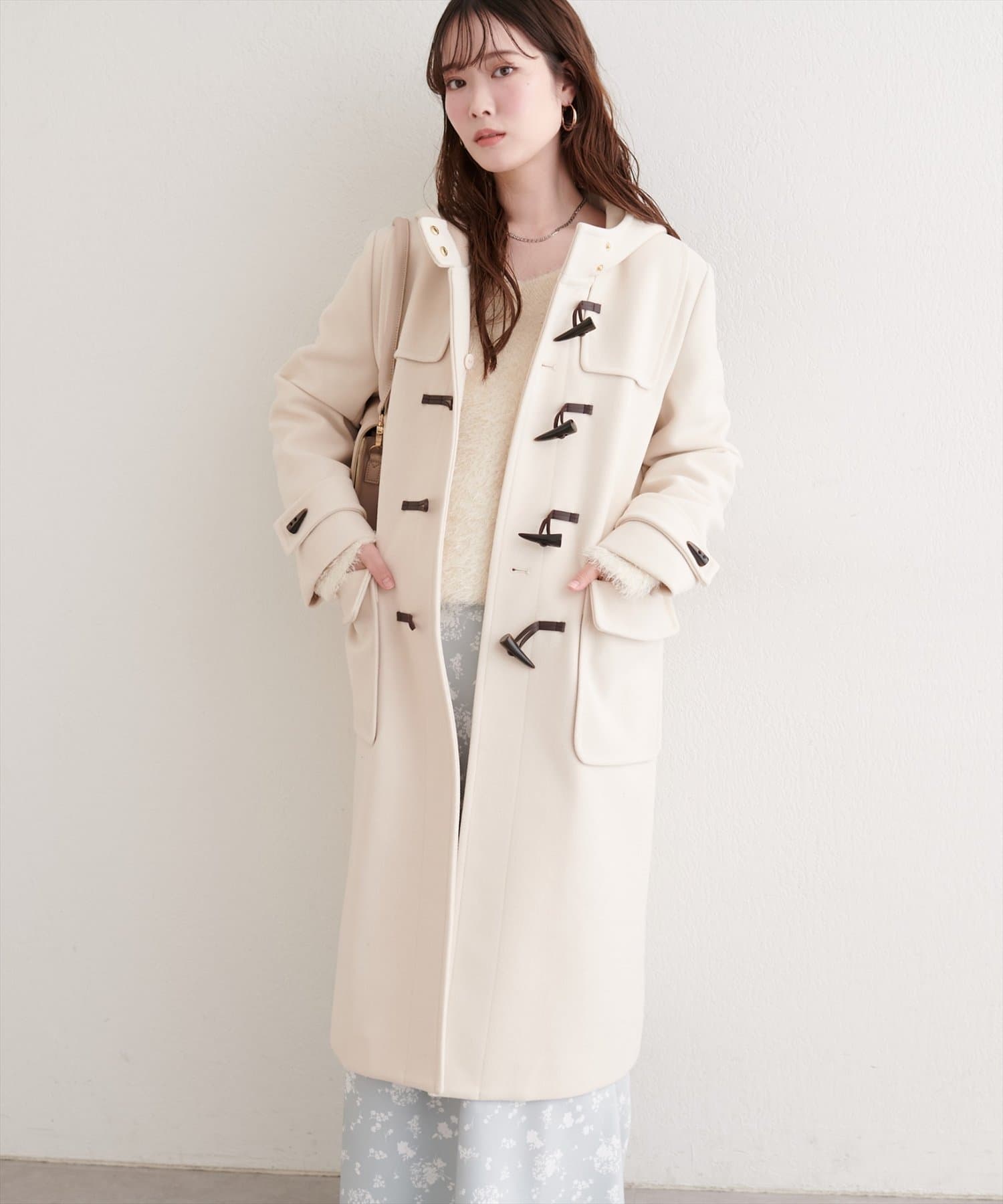 パルクロ限定】ダッフルコート | natural couture(ナチュラル