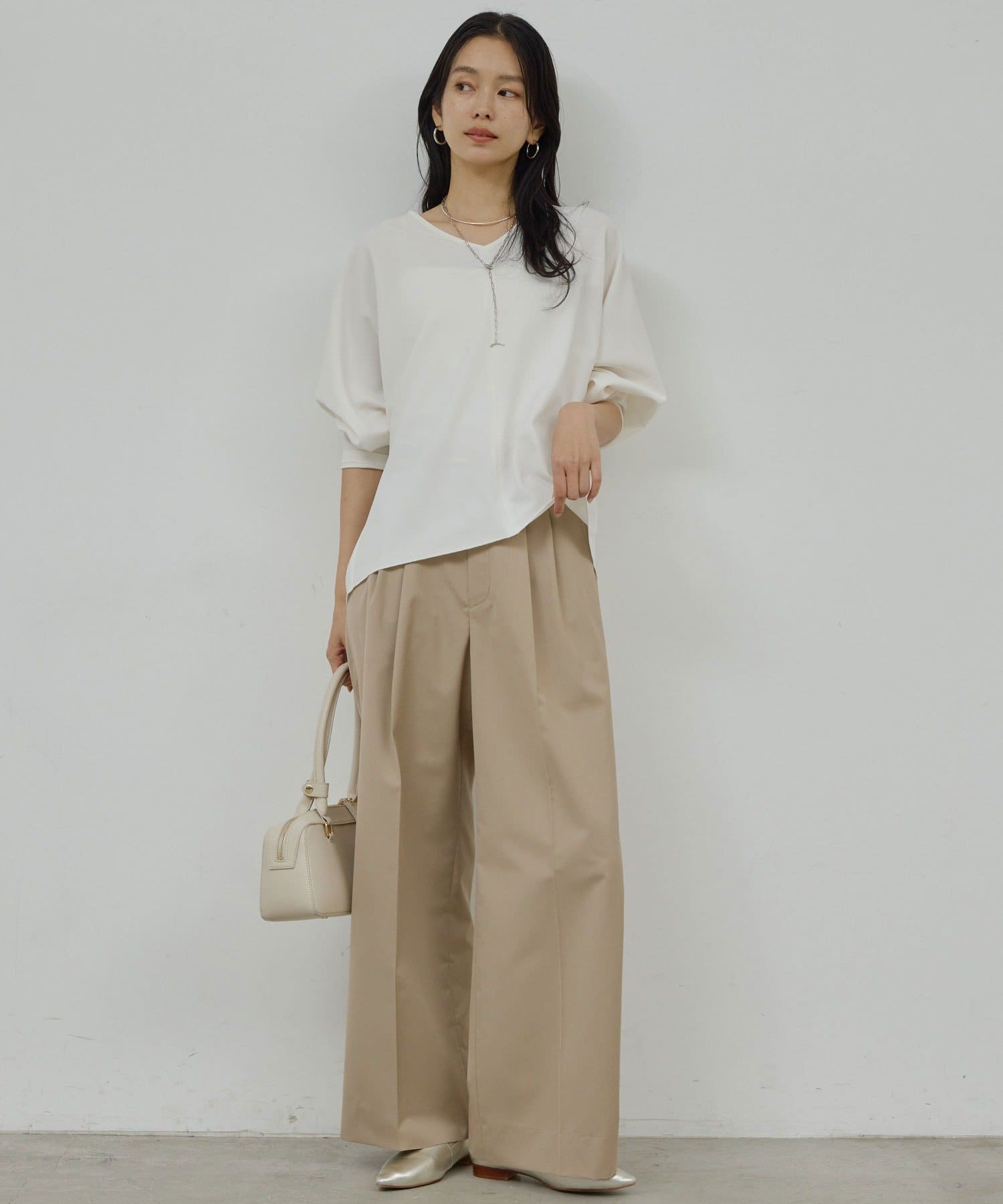 着回し力抜群】Vネックプルオーバー | GALLARDAGALANTE(ガリャルダ