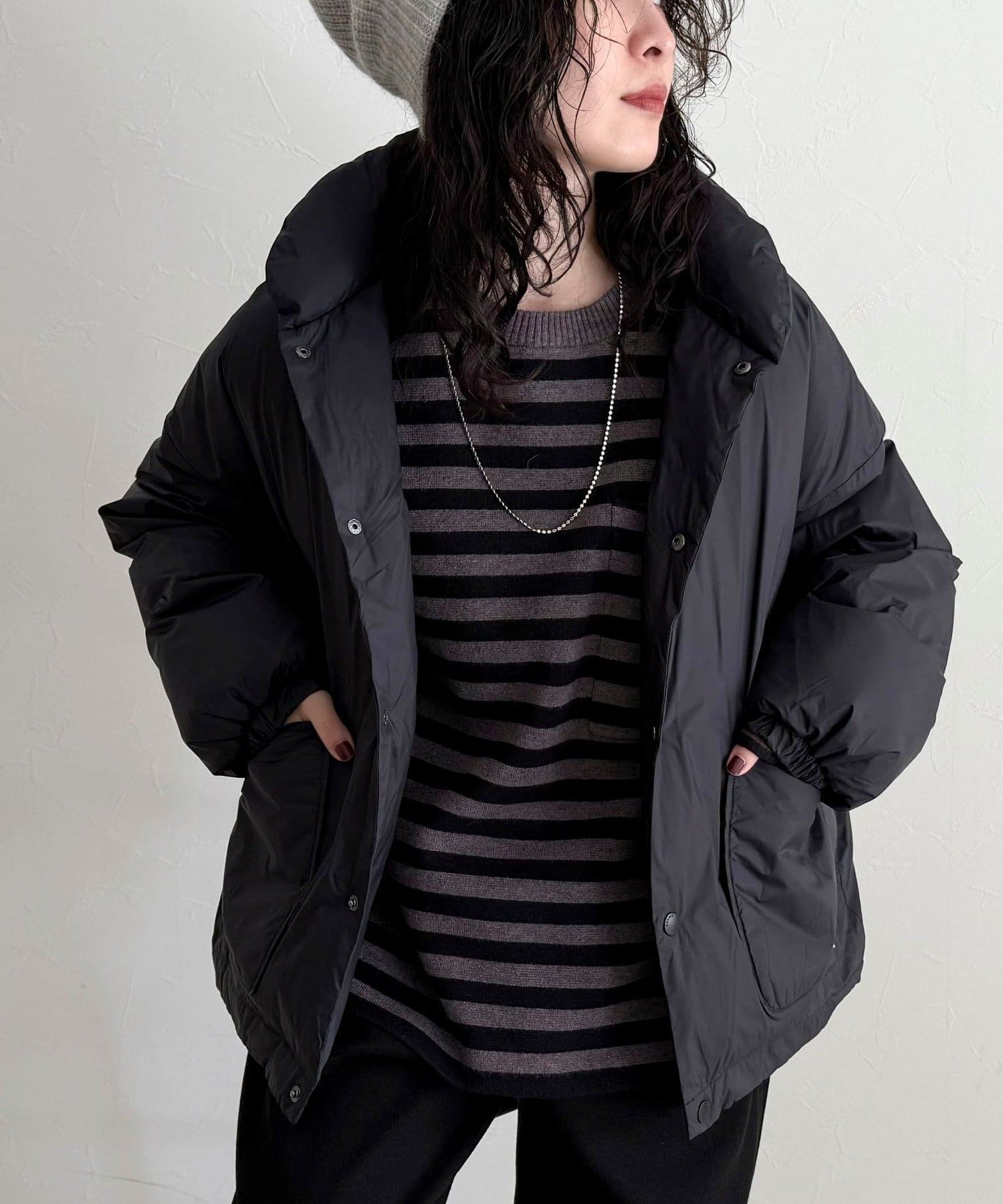 GEVACO/ゲバコ】ノンステッチミドル中綿ジャケット | FREDY & GLOSTER