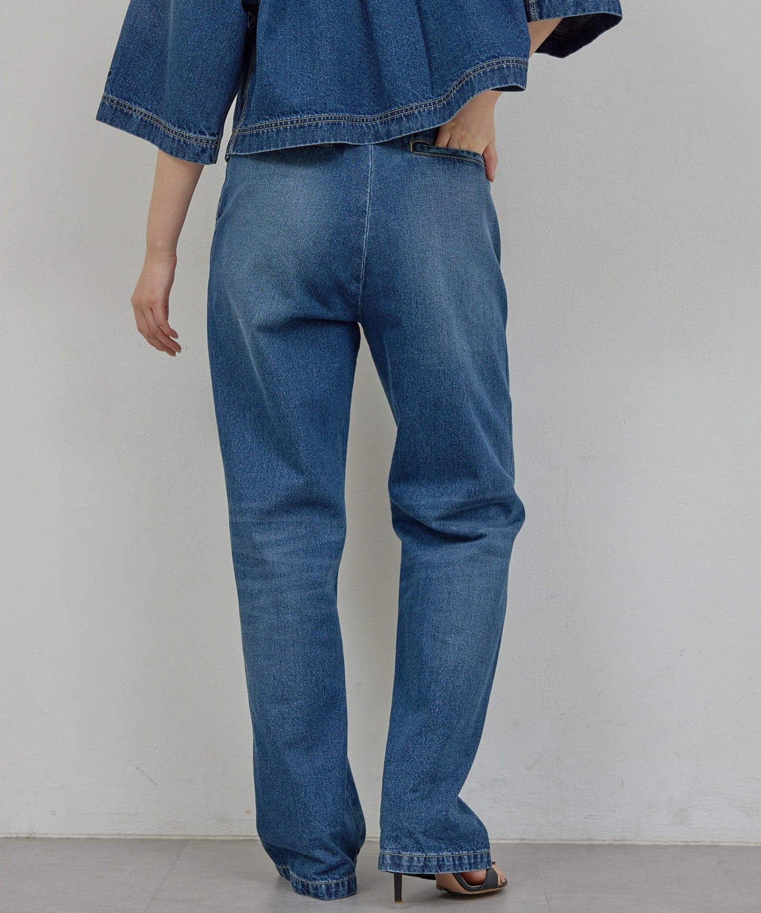 PEAS】【セットアップ対応】デニムトラウザーズ | GALLARDAGALANTE(ガ