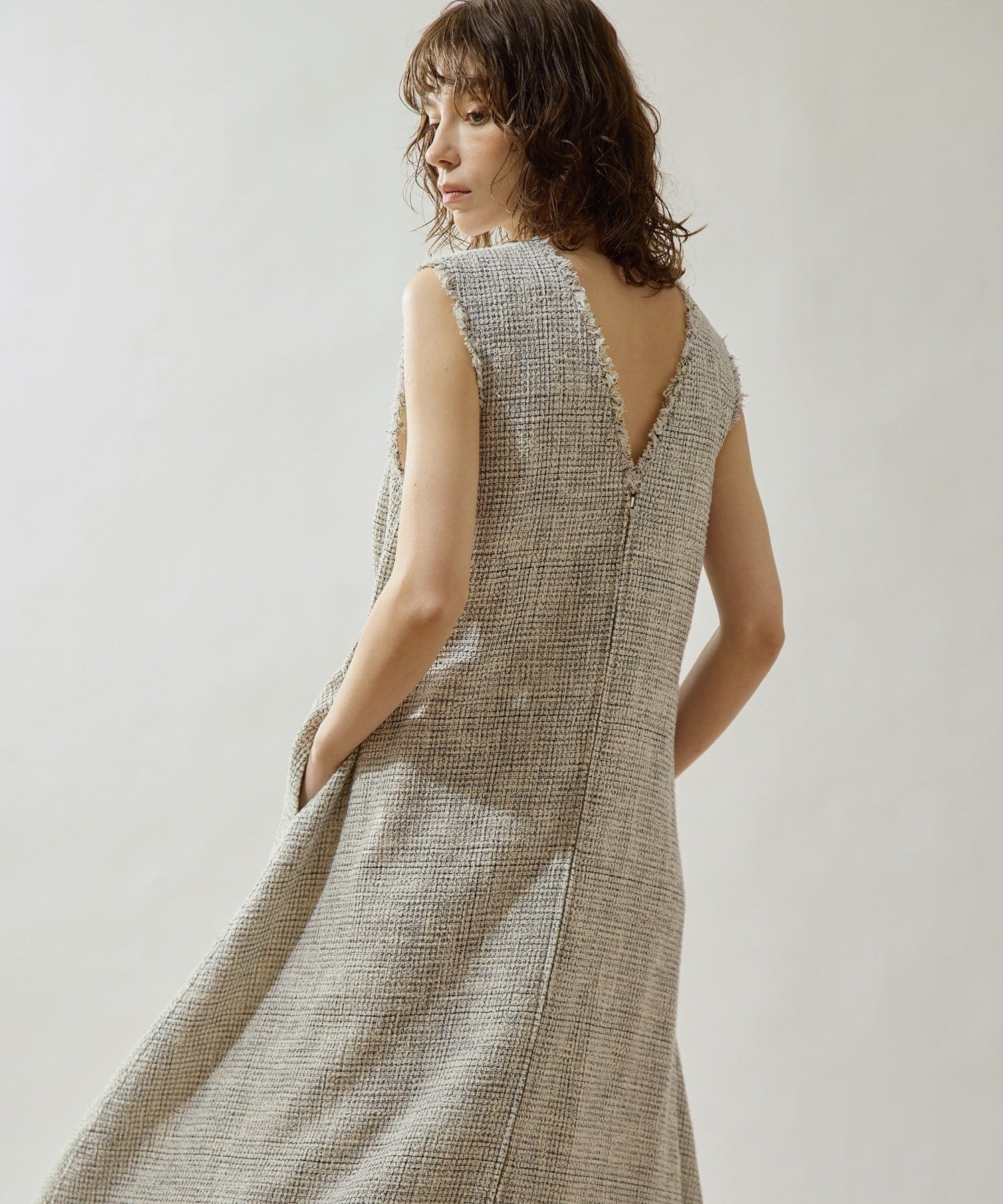 ツィードジレドレス | Drawing Numbers(ドローイングナンバーズ