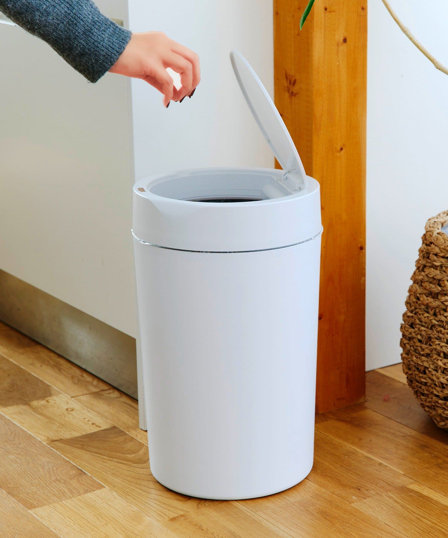 センサー式自動開閉ダストボックス：17L | salut!(サリュ)ライフ