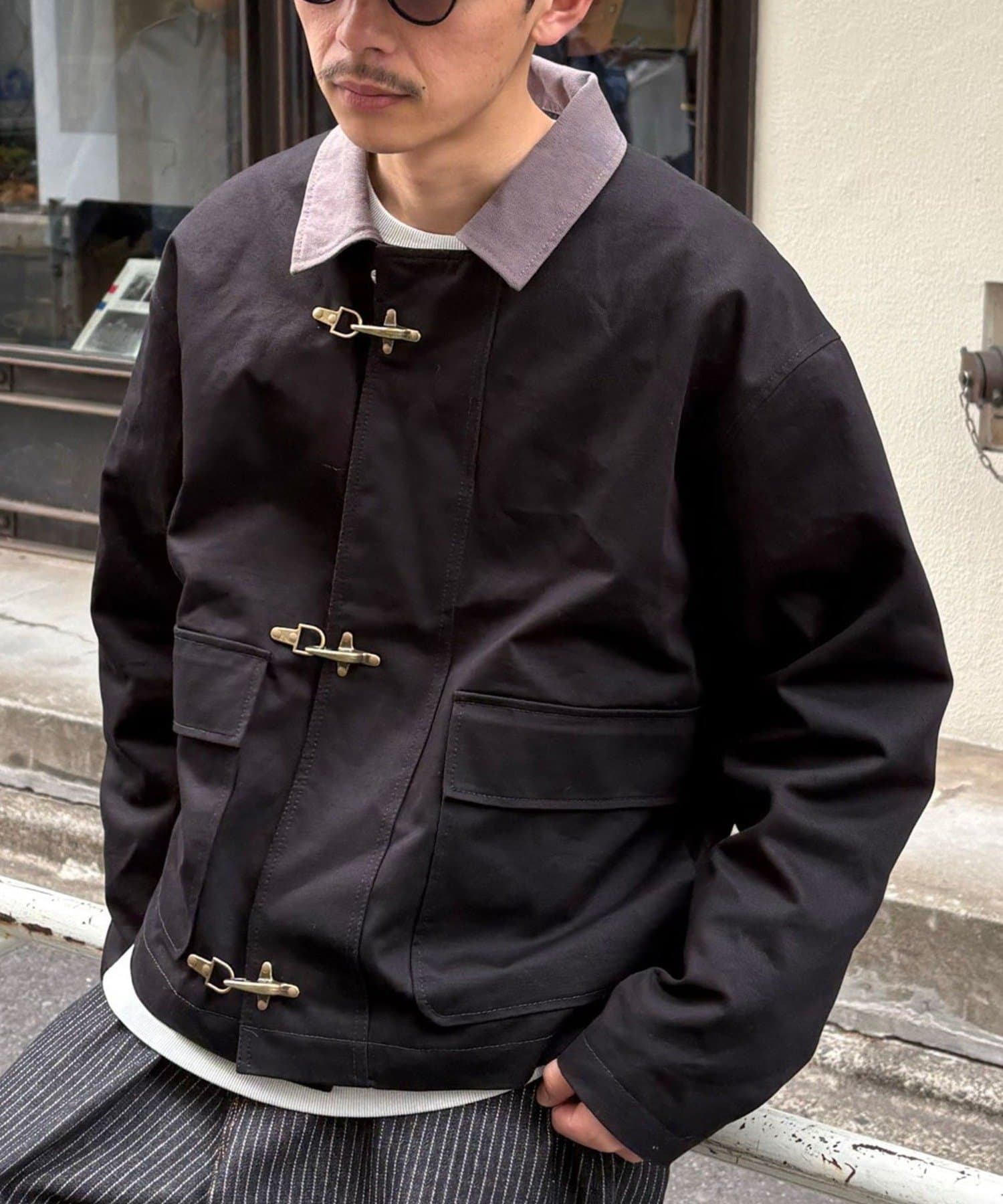 ファイヤーマンワークジャケット | CIAOPANIC(チャオパニック