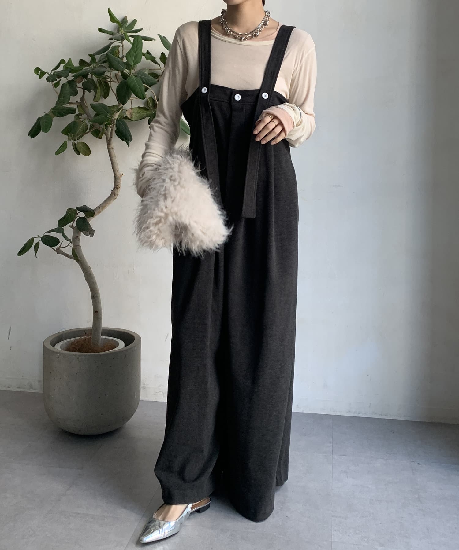 WEB限定】サロペット | DOUDOU(ドゥドゥ)レディース | PAL CLOSET(パル