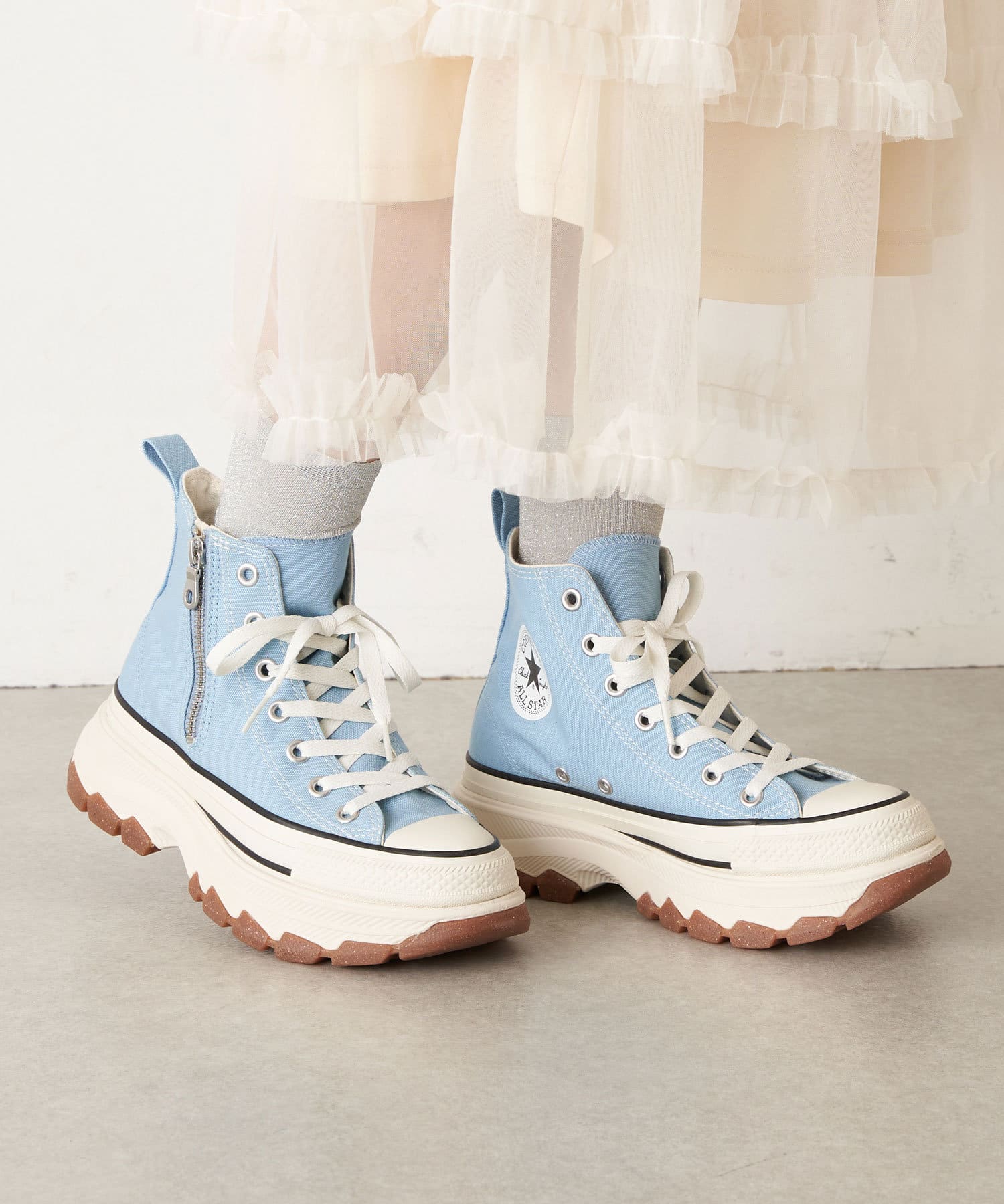 CONVERSE/コンバース】ALL STAR R TREKWAVE Z HI | CIAOPANIC(チャオ