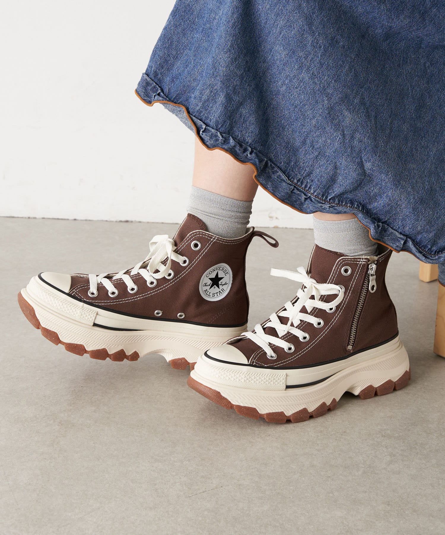 CONVERSE/コンバース】ALL STAR R TREKWAVE Z HI | CIAOPANIC(チャオ