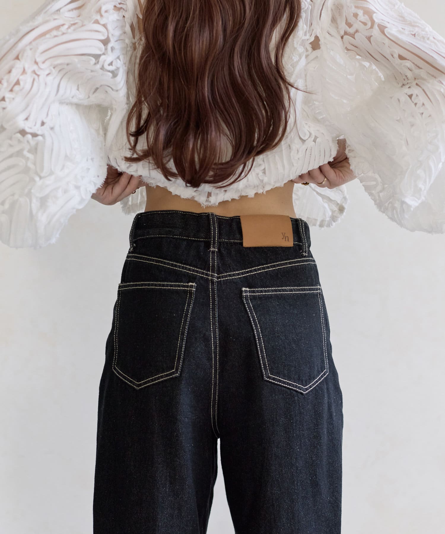 Thevon.】人気インフルエンサーYUNA企画のデニムに新シルエットが登場