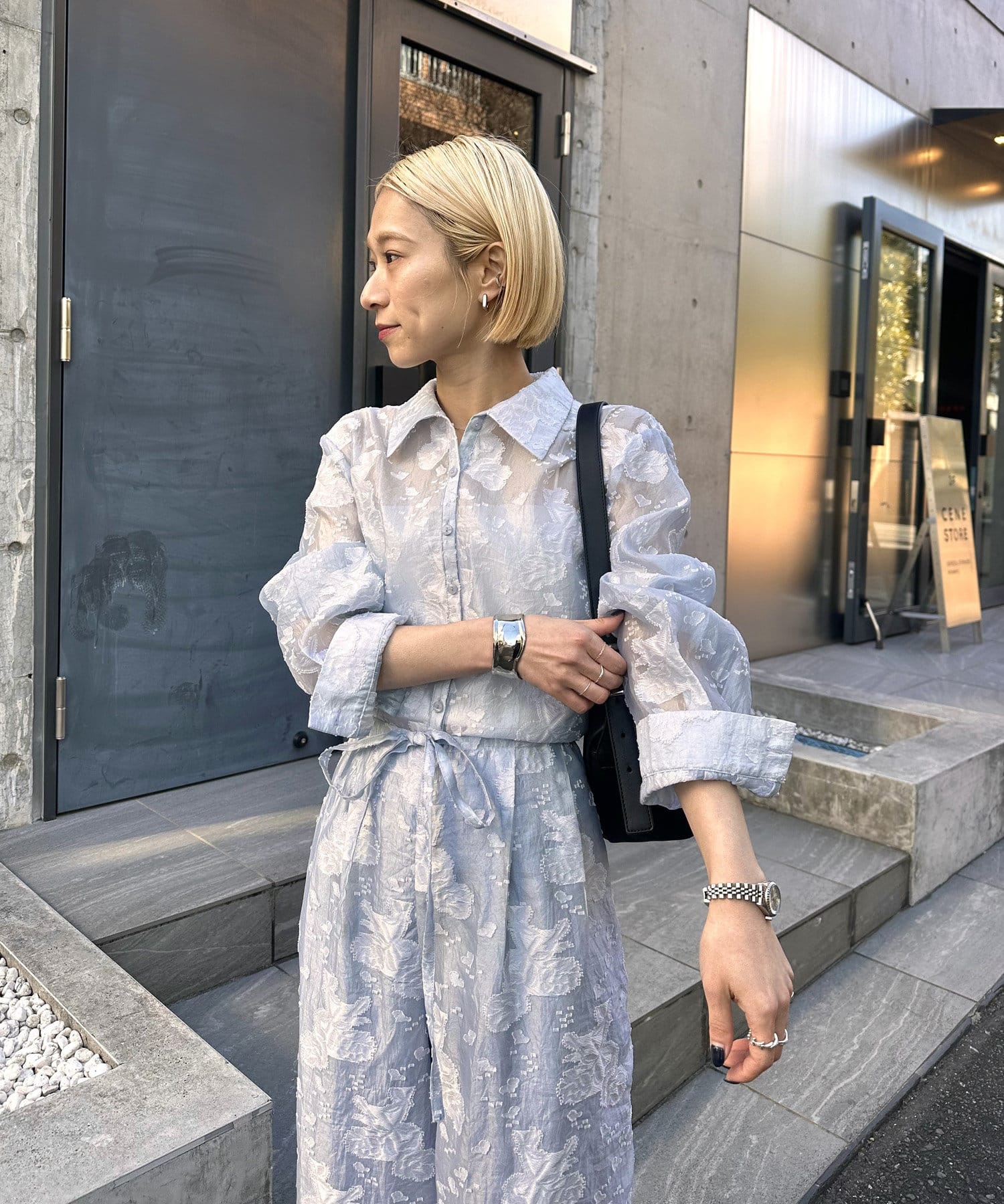 minisaki企画/EC限定サイズあり】シアージャガードオールインワン